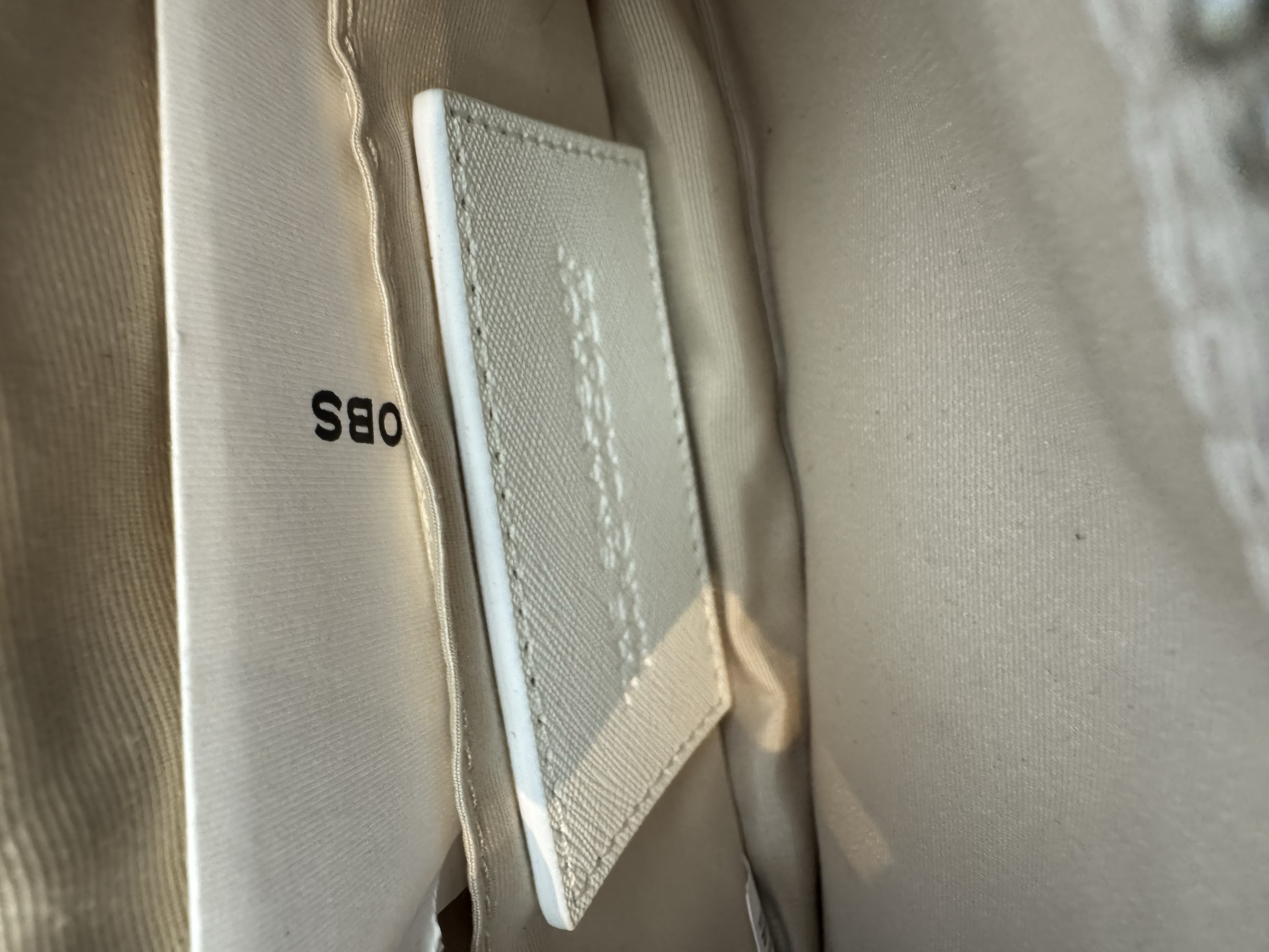 MARC JACOBS EHITE SNAPSHOT BAG