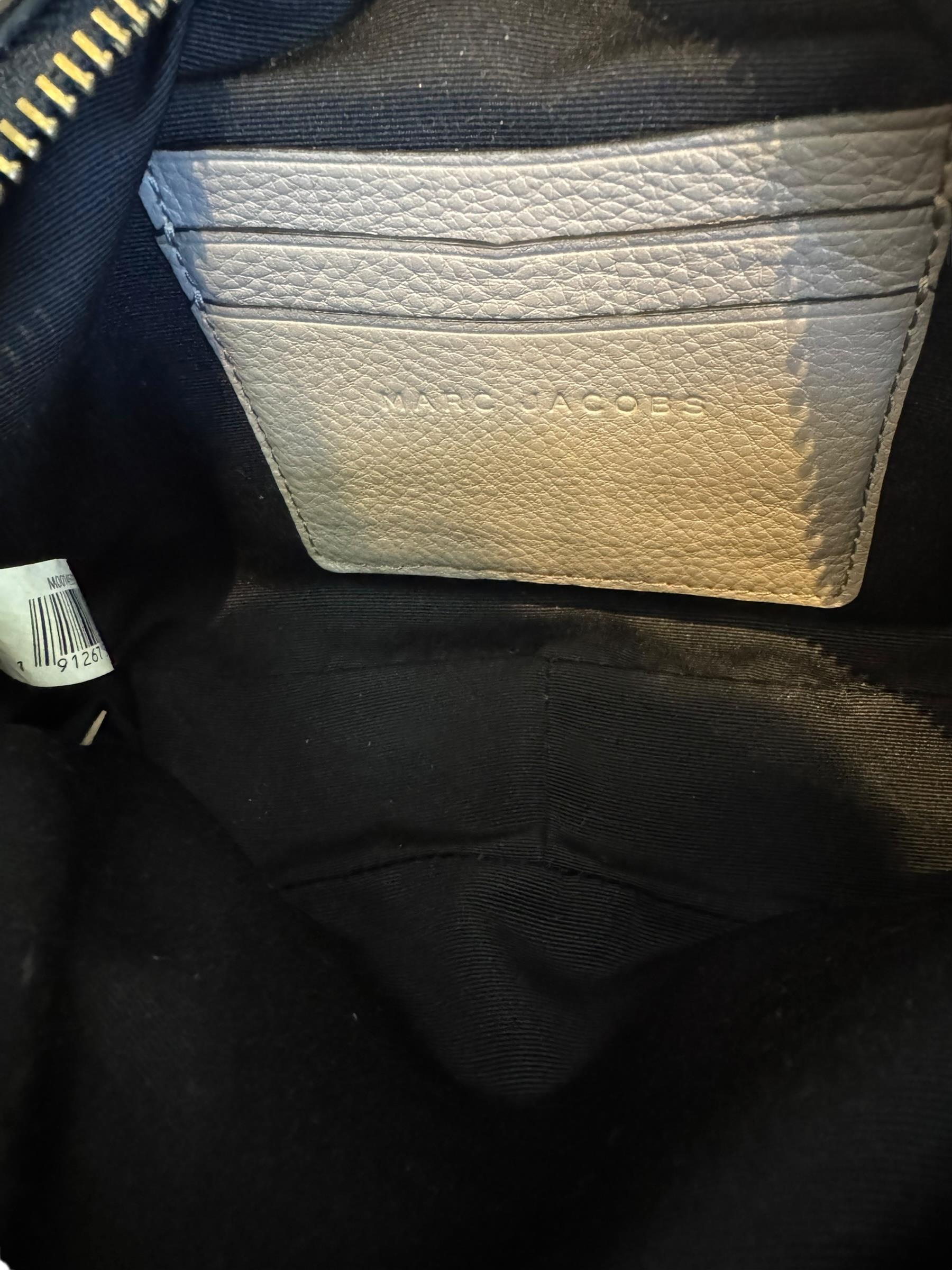 MARC JACOBS MINK SNAPSHOT BAG