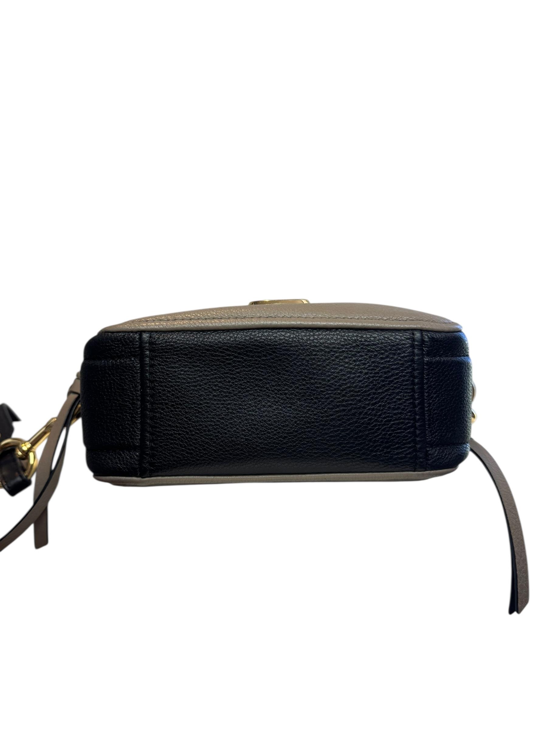 MARC JACOBS MINK SNAPSHOT BAG