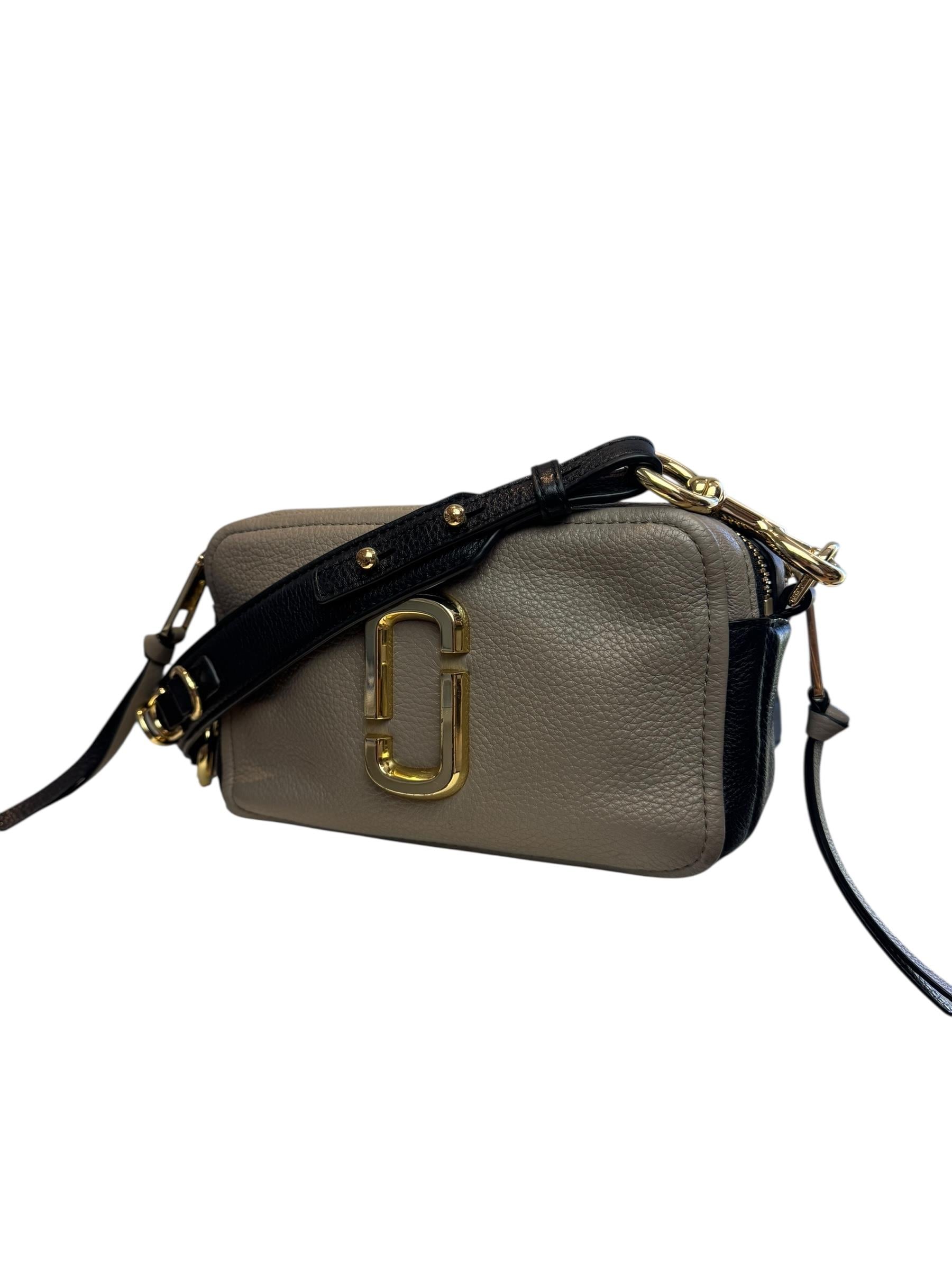 MARC JACOBS MINK SNAPSHOT BAG