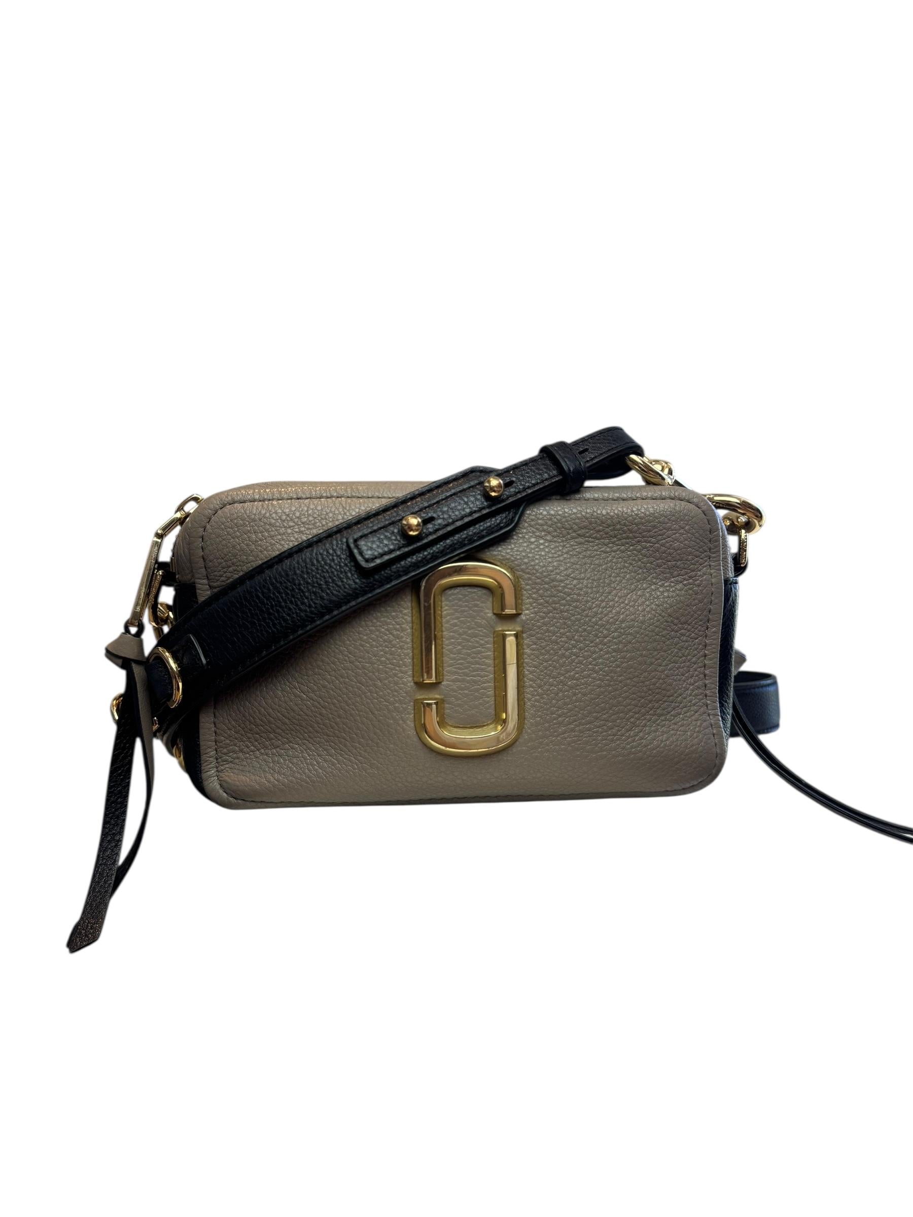 MARC JACOBS MINK SNAPSHOT BAG