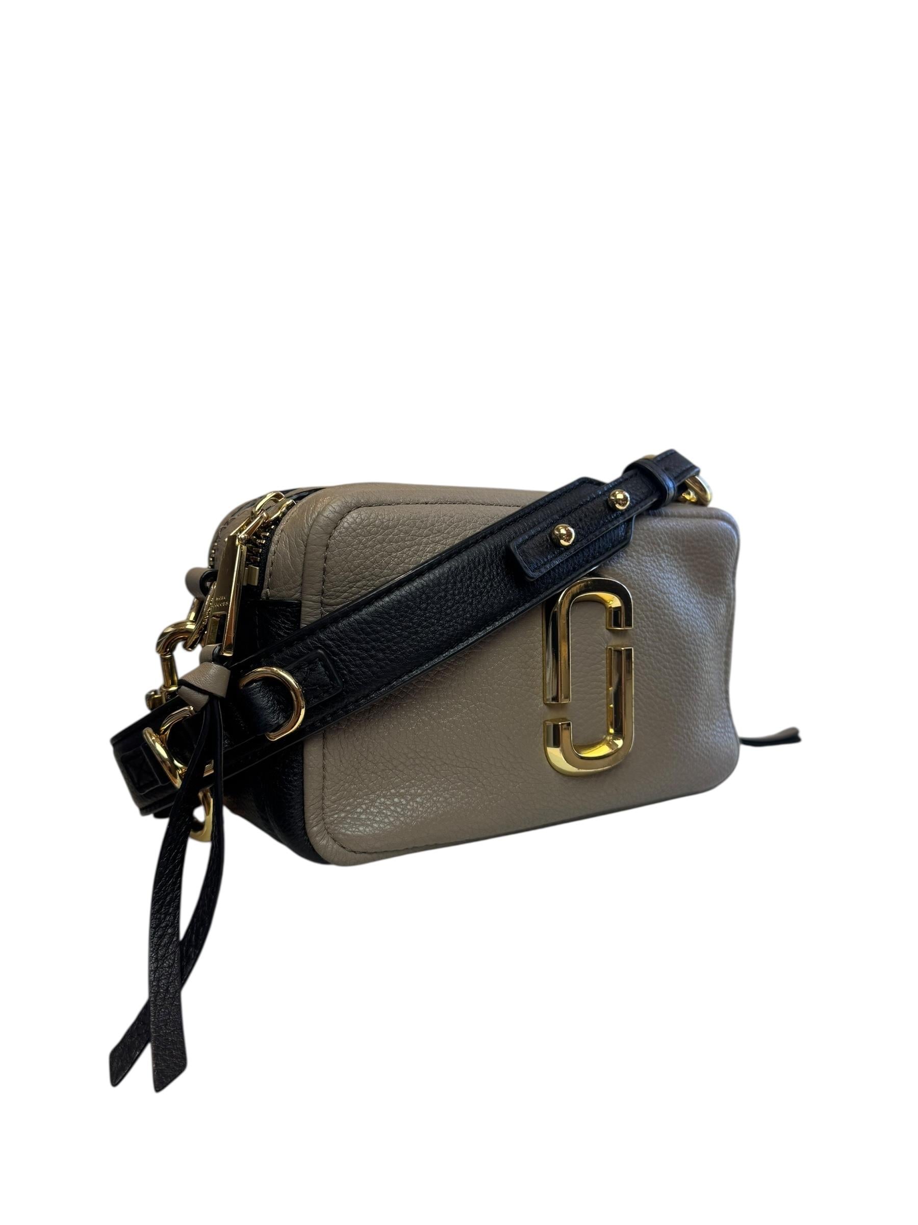 MARC JACOBS MINK SNAPSHOT BAG