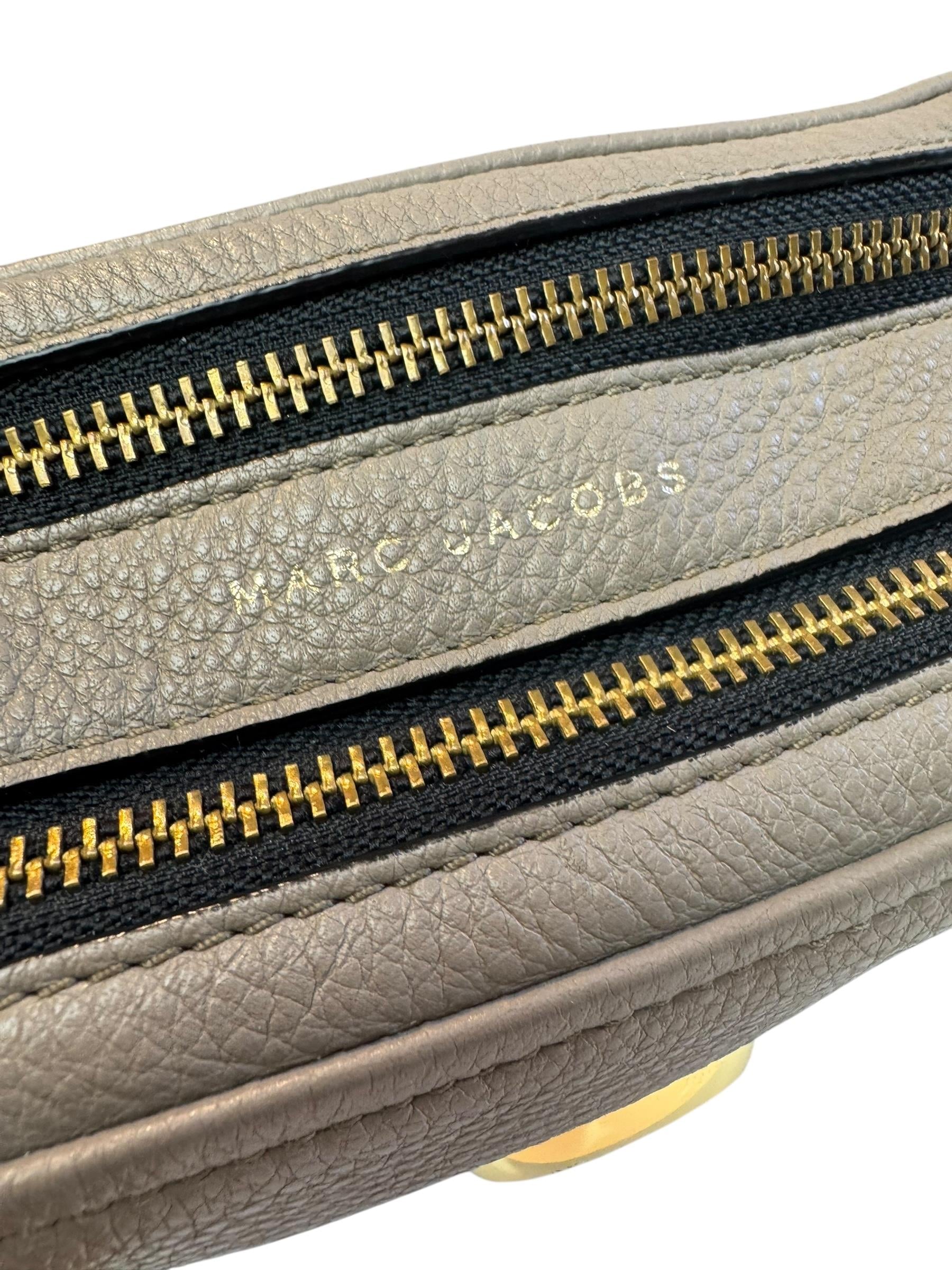 MARC JACOBS MINK SNAPSHOT BAG