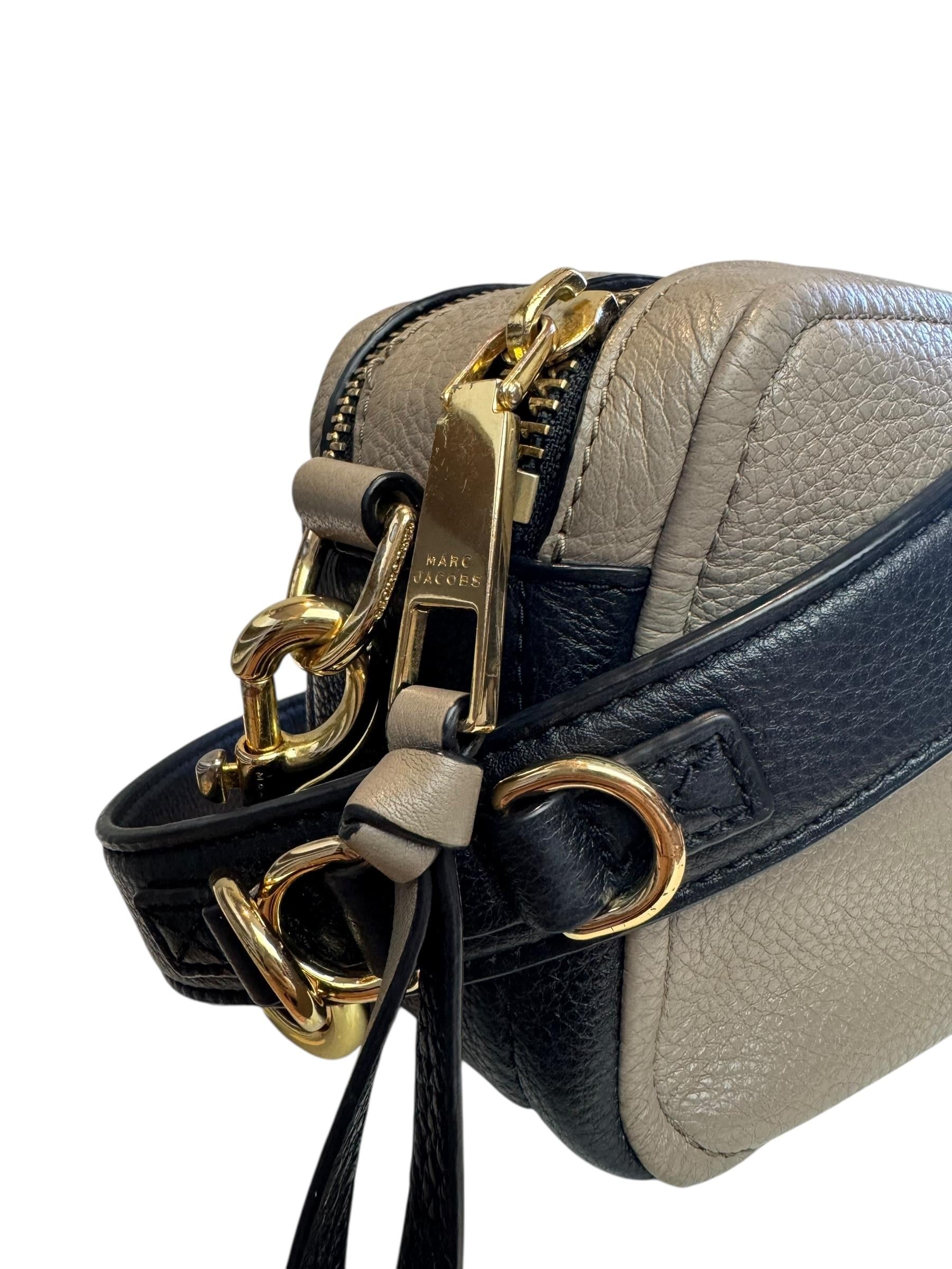 MARC JACOBS MINK SNAPSHOT BAG
