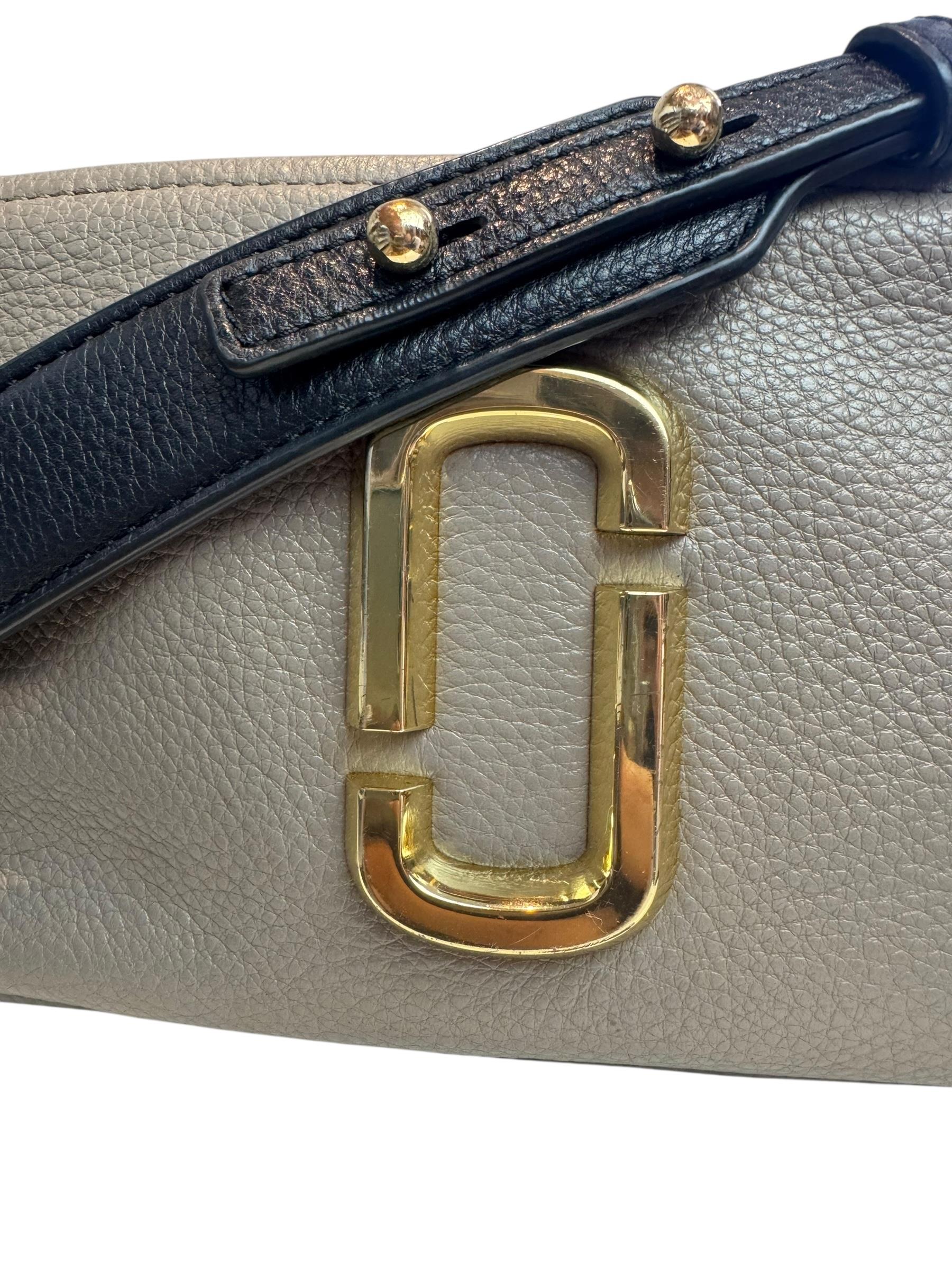 MARC JACOBS MINK SNAPSHOT BAG