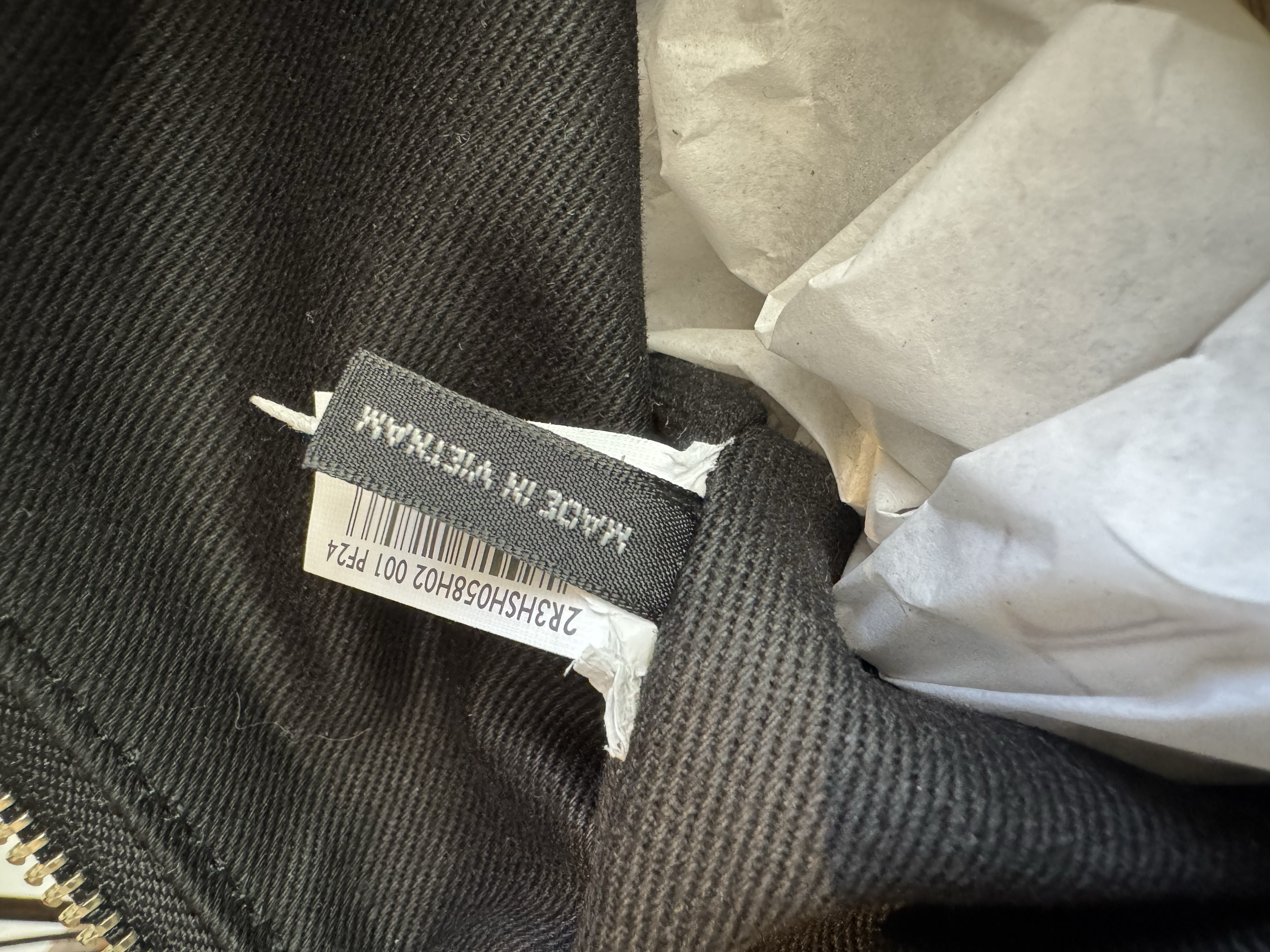 MARC JACOBS THE SACK TOTE BAG