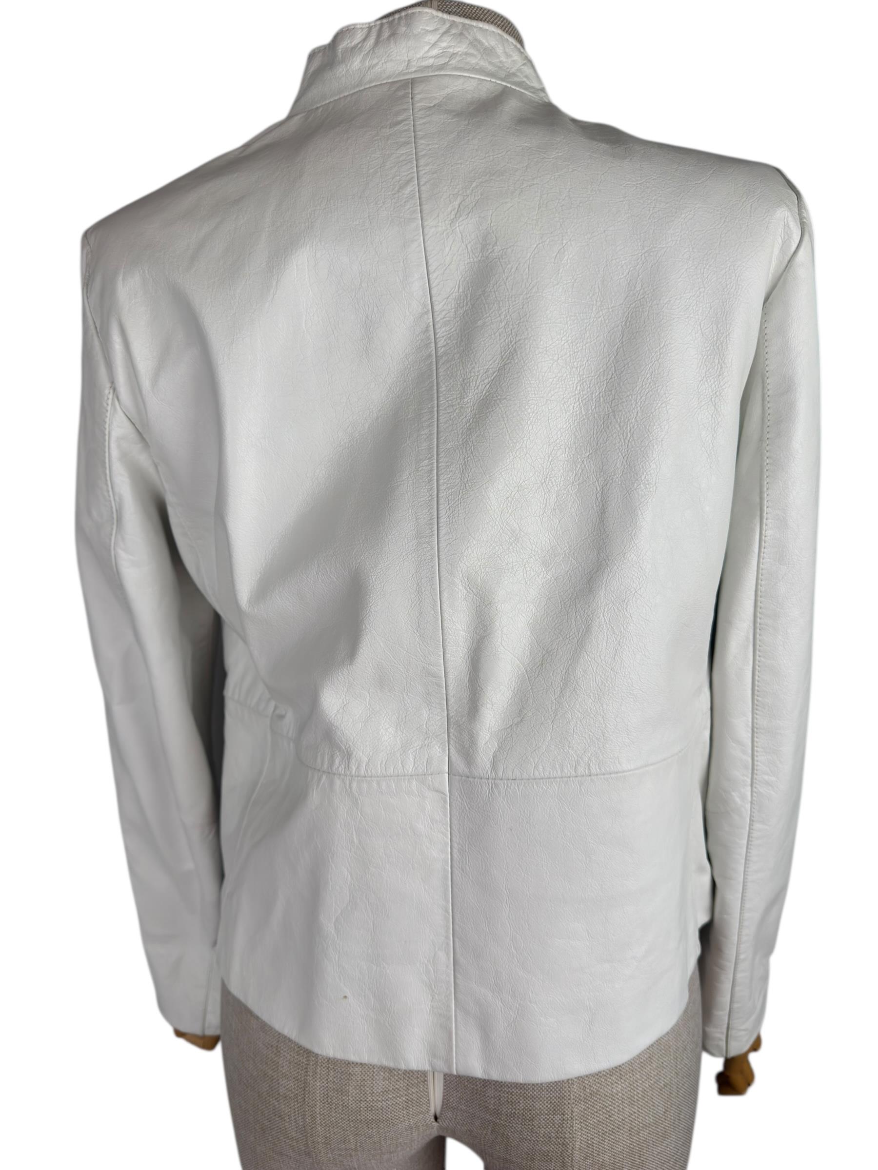 MAX CO BOVINE LEATHER JACKET