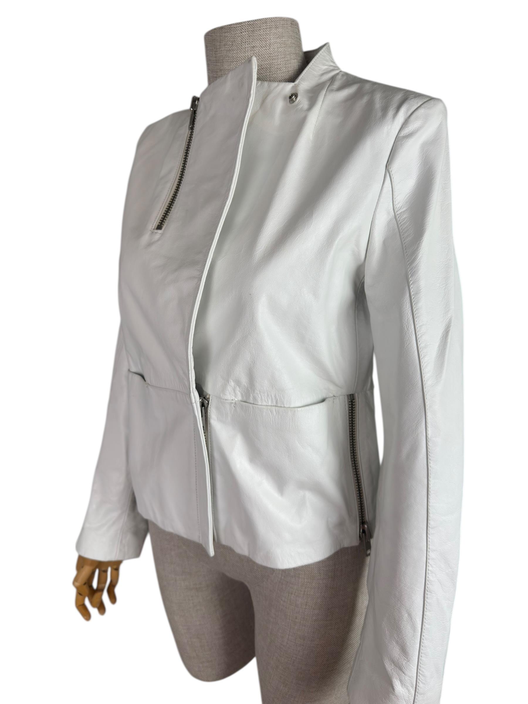 MAX CO BOVINE LEATHER JACKET