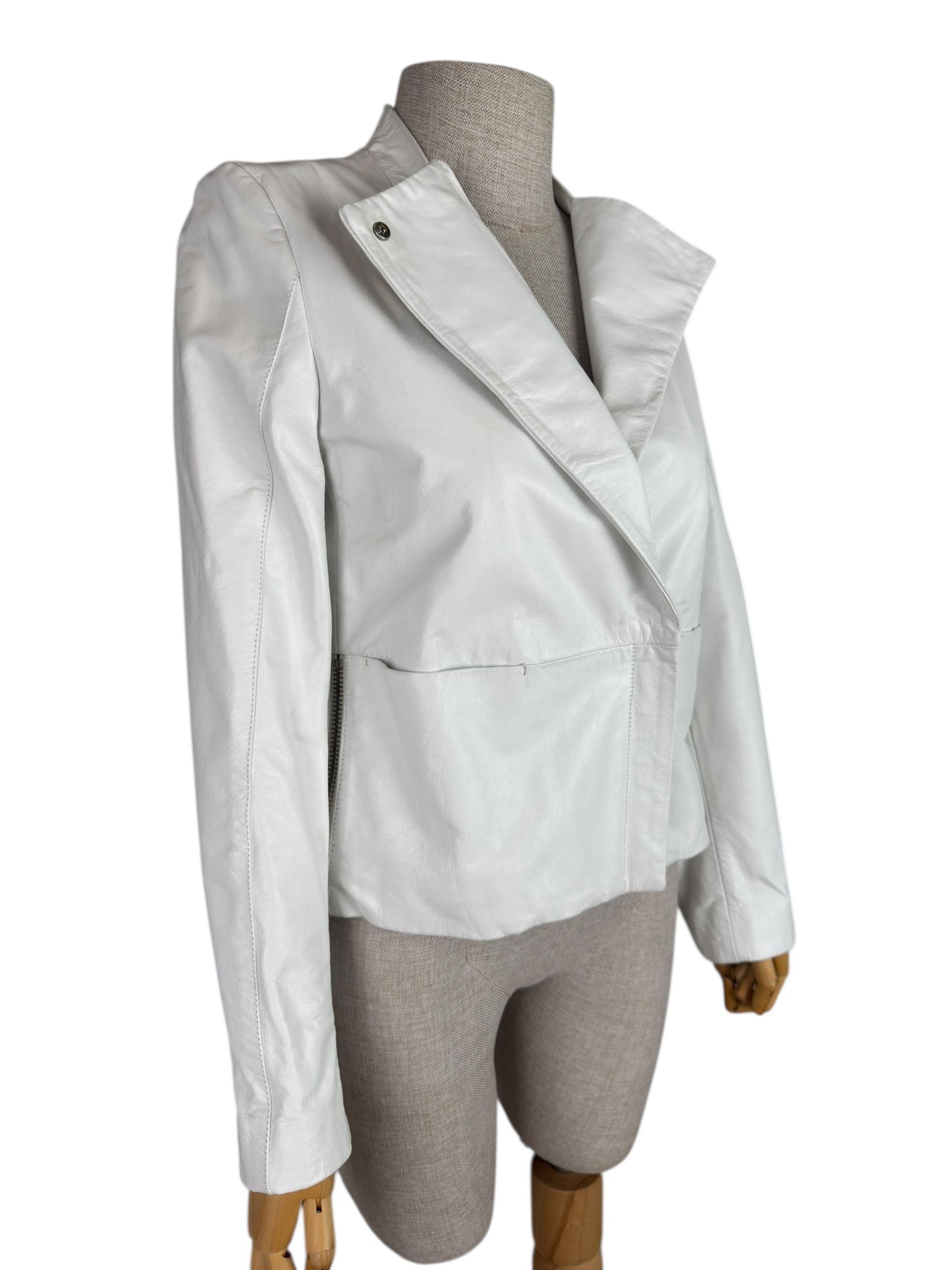 MAX CO BOVINE LEATHER JACKET