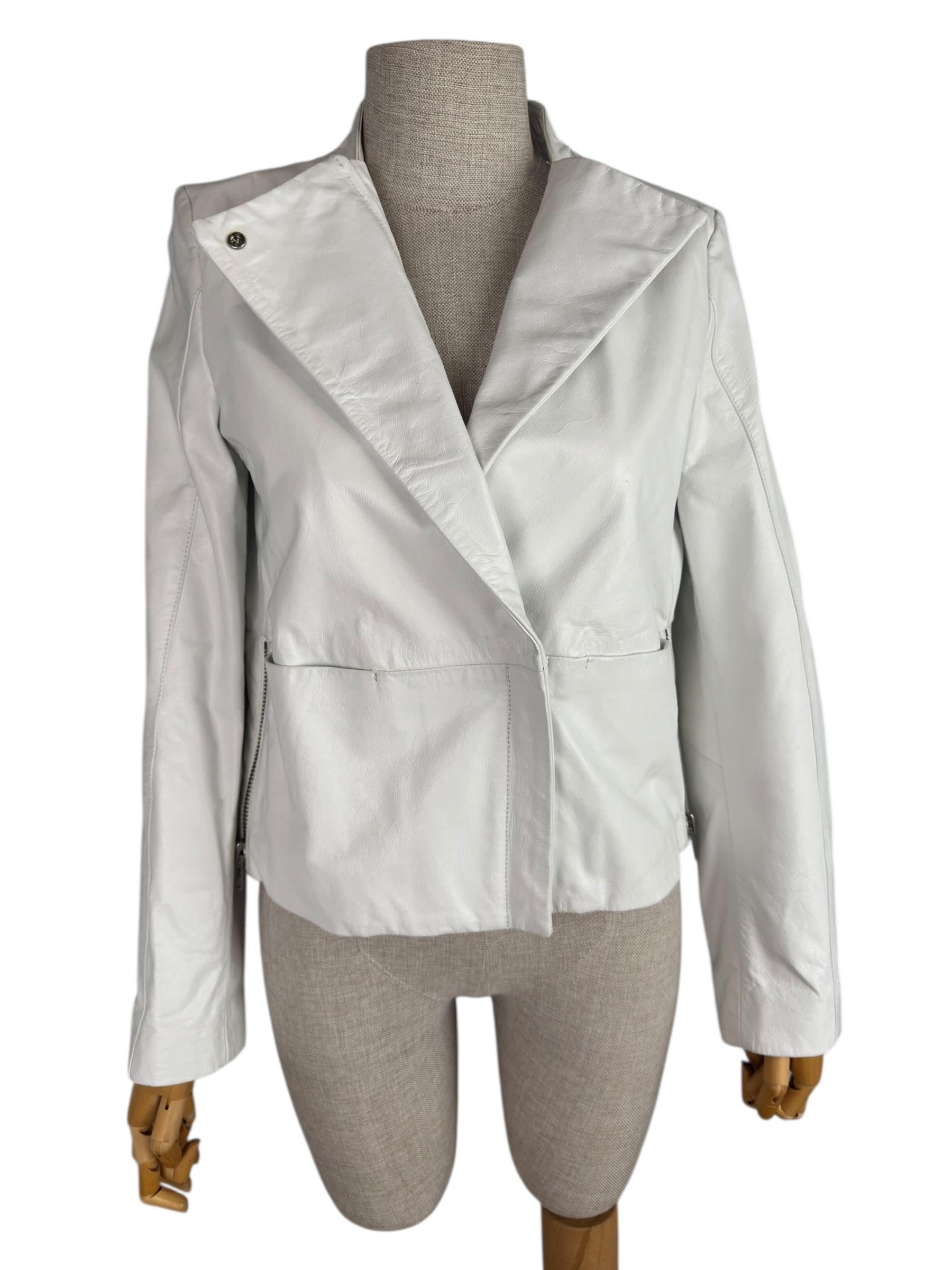MAX CO BOVINE LEATHER JACKET