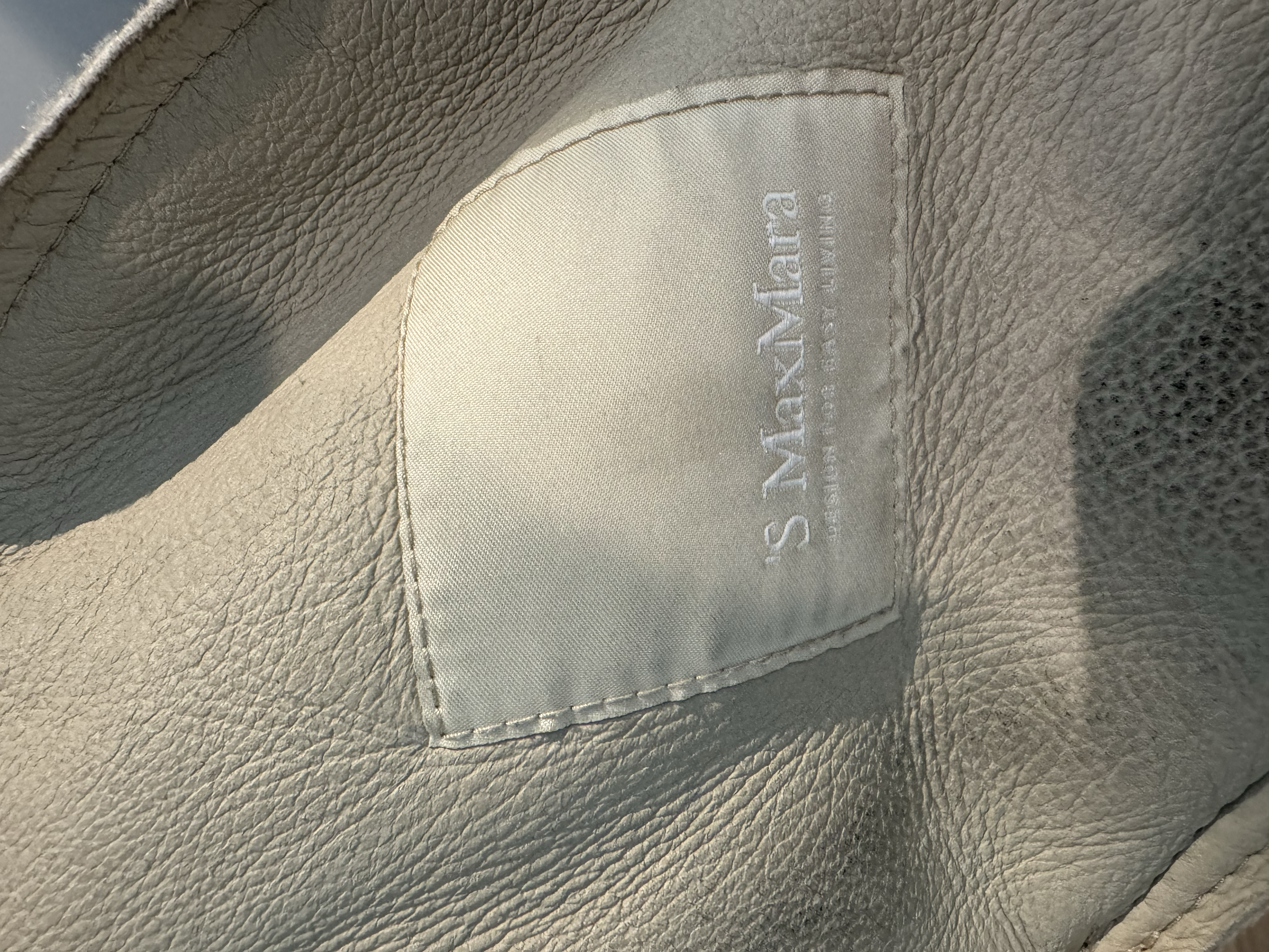 MAX MARA LAMB WOOL JACKET