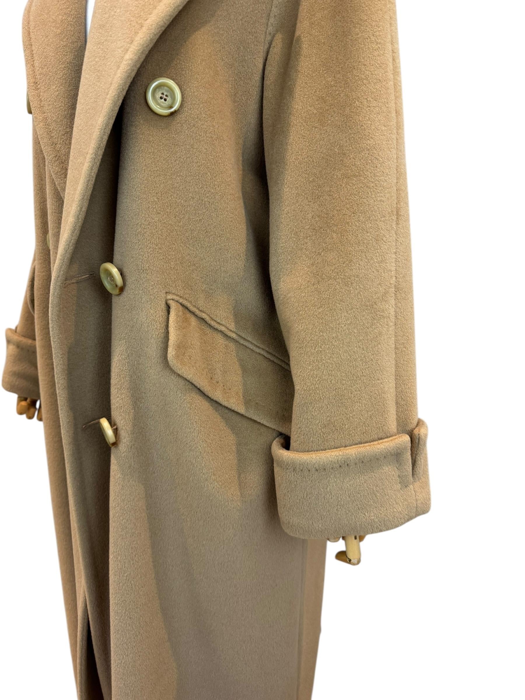MAXMARA BEIGE WOOL COAT