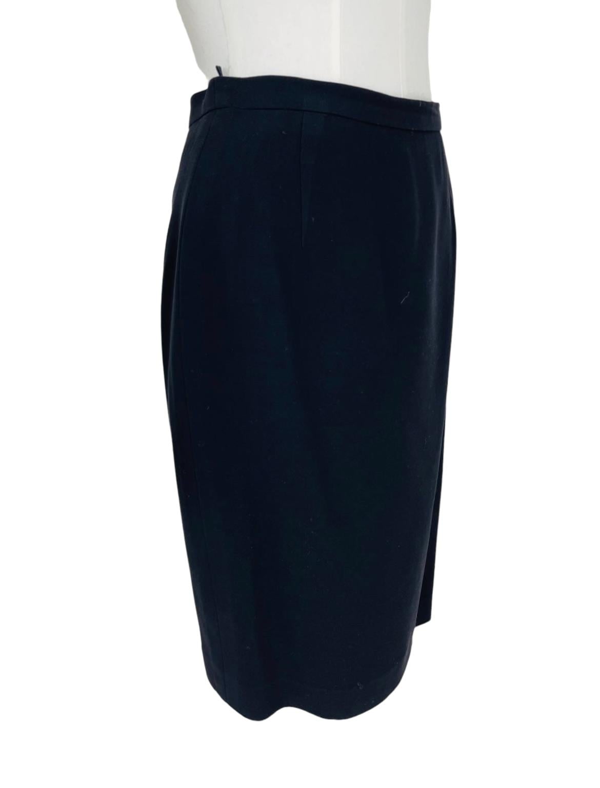 MAXMARA BLACK SKIRT