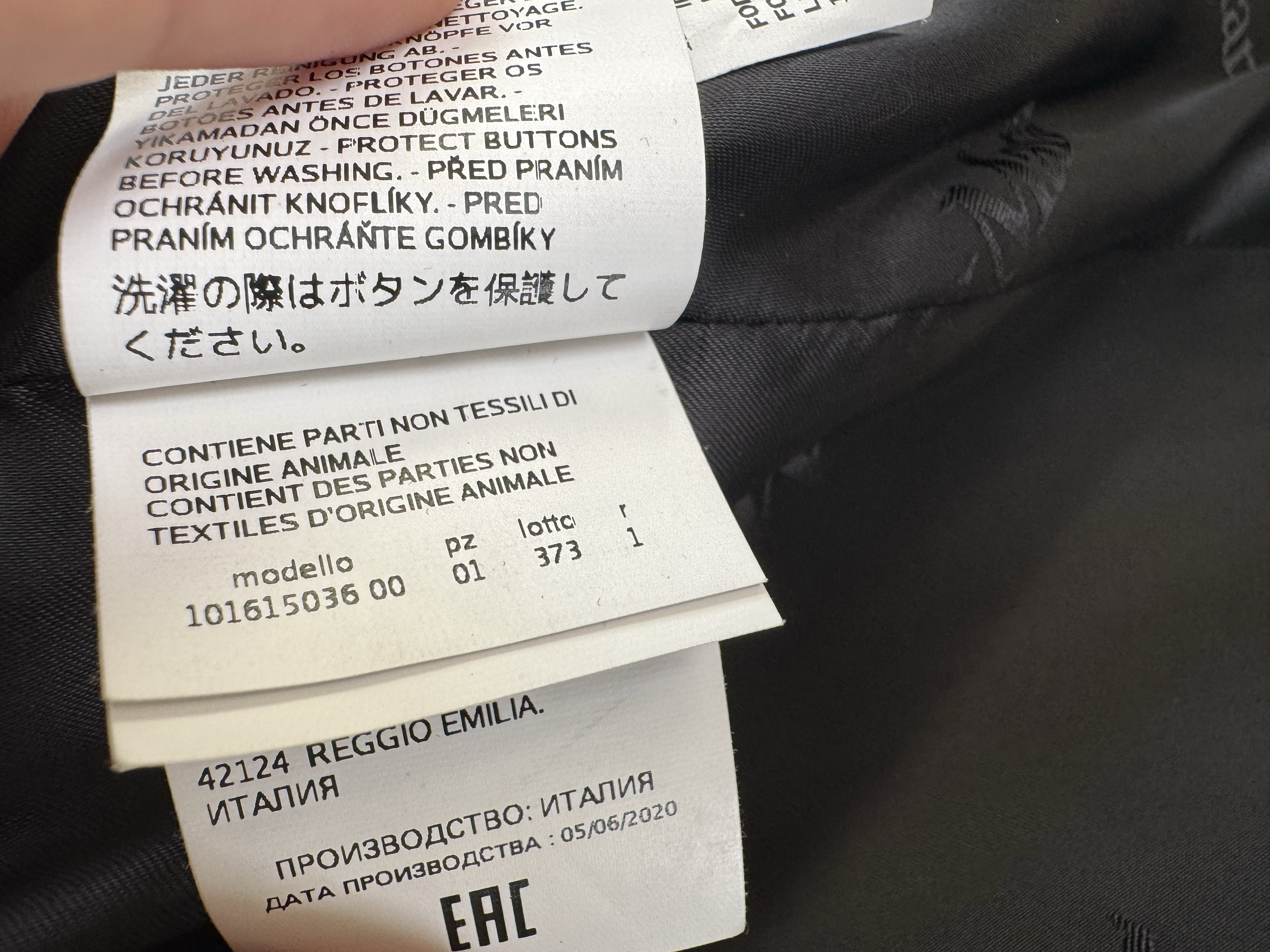 MAXMARA BLACK TEDDY BEAR COAT
