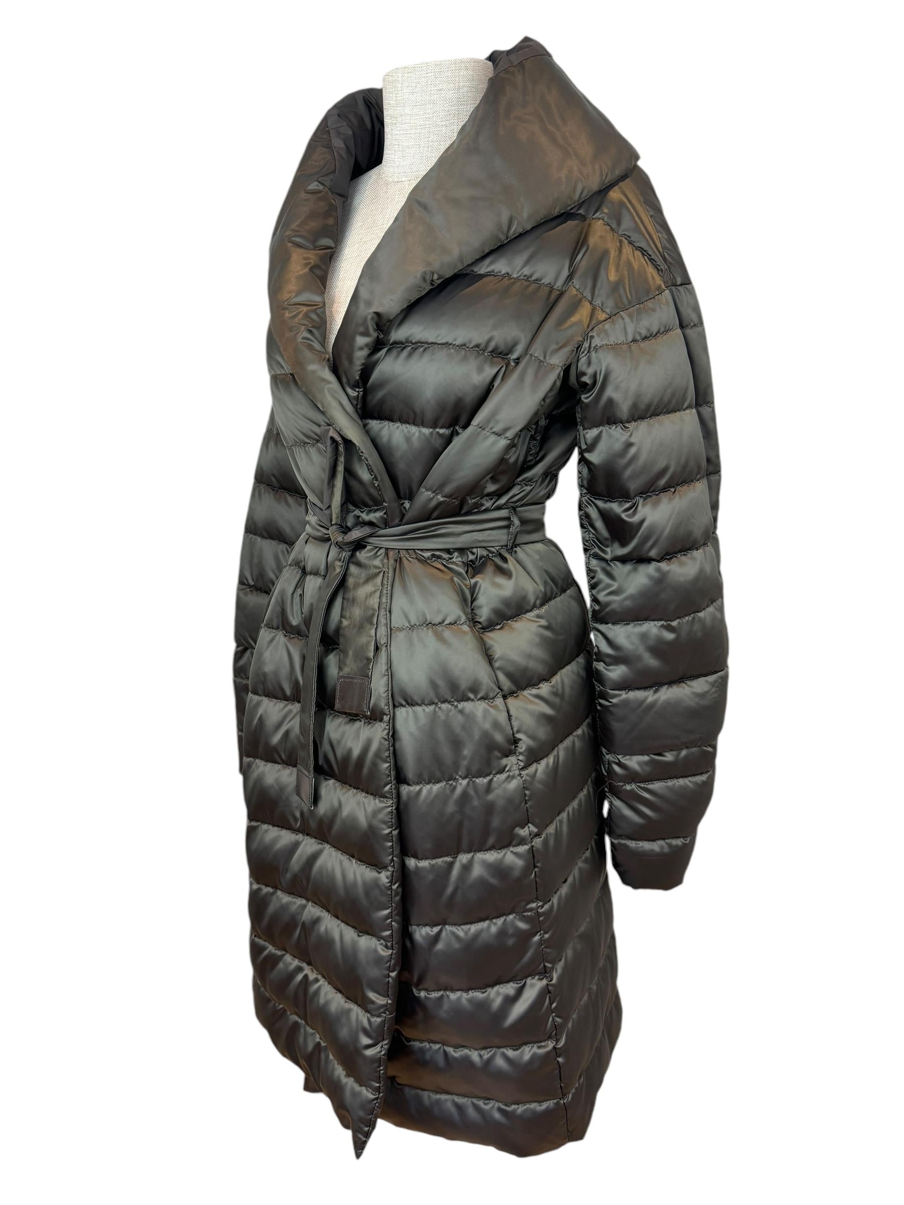 MAXMARA DOUBLE SIDE PUFFER COAT