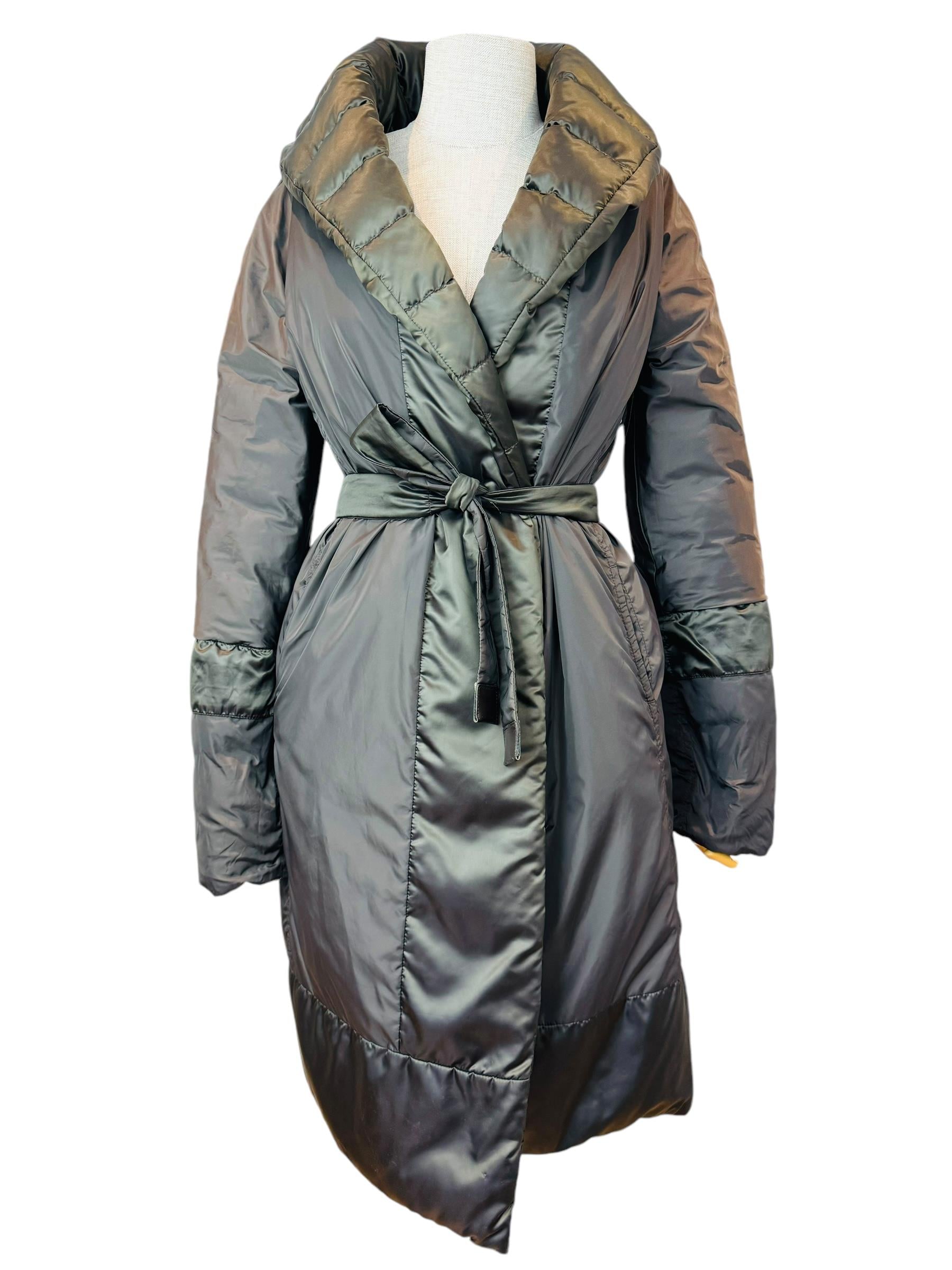 MAXMARA DOUBLE SIDE PUFFER COAT