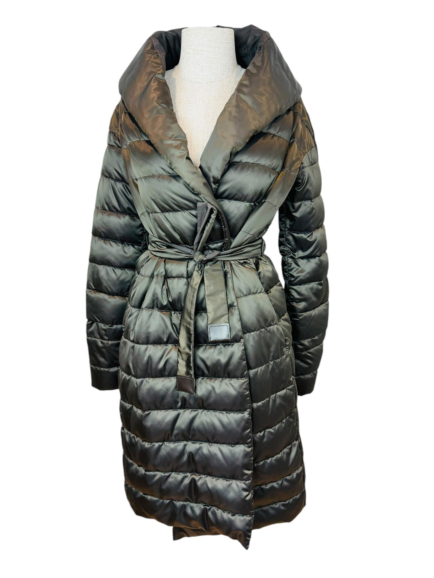 MAXMARA DOUBLE SIDE PUFFER COAT