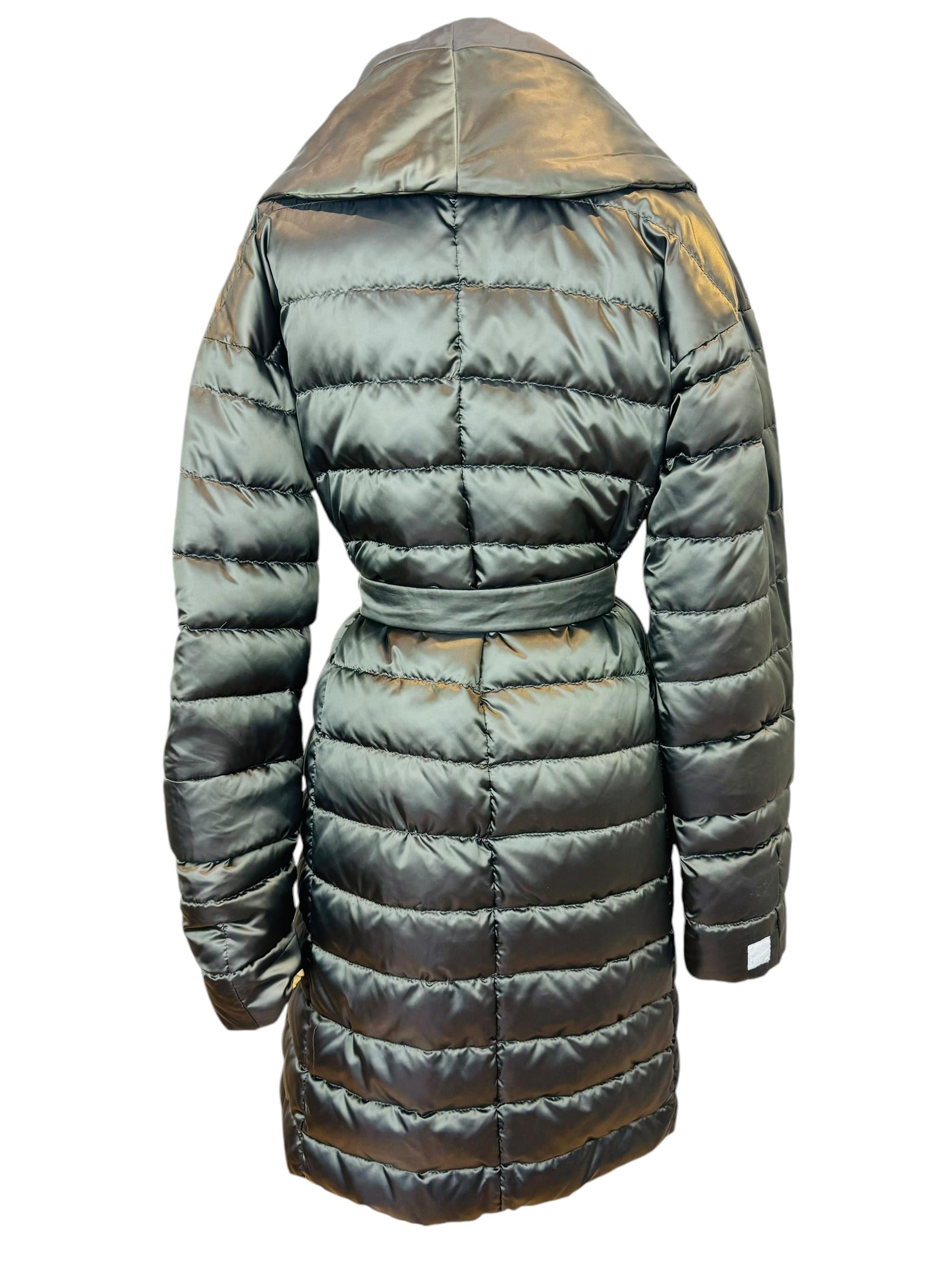MAXMARA DOUBLE SIDE PUFFER COAT