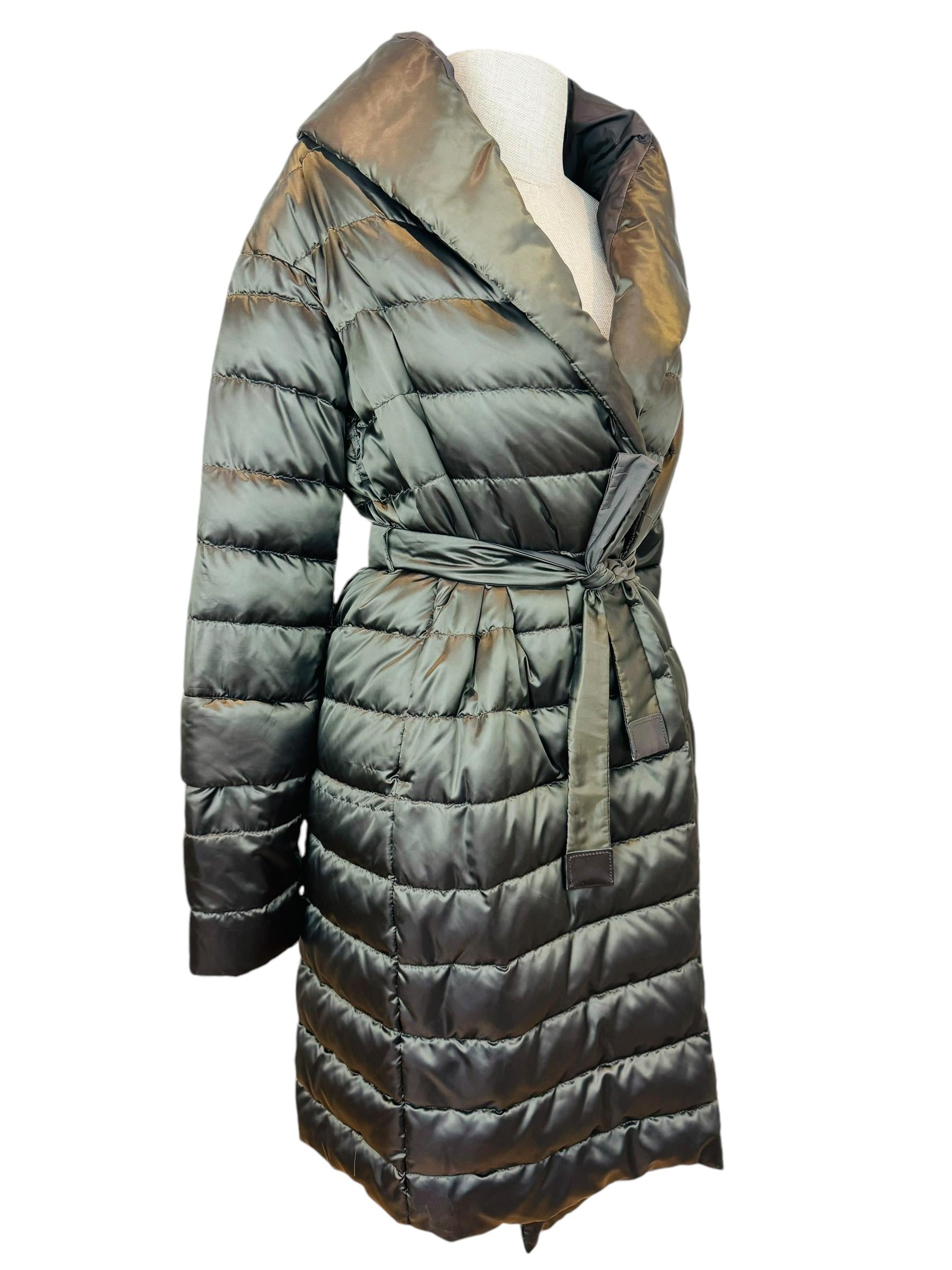 MAXMARA DOUBLE SIDE PUFFER COAT