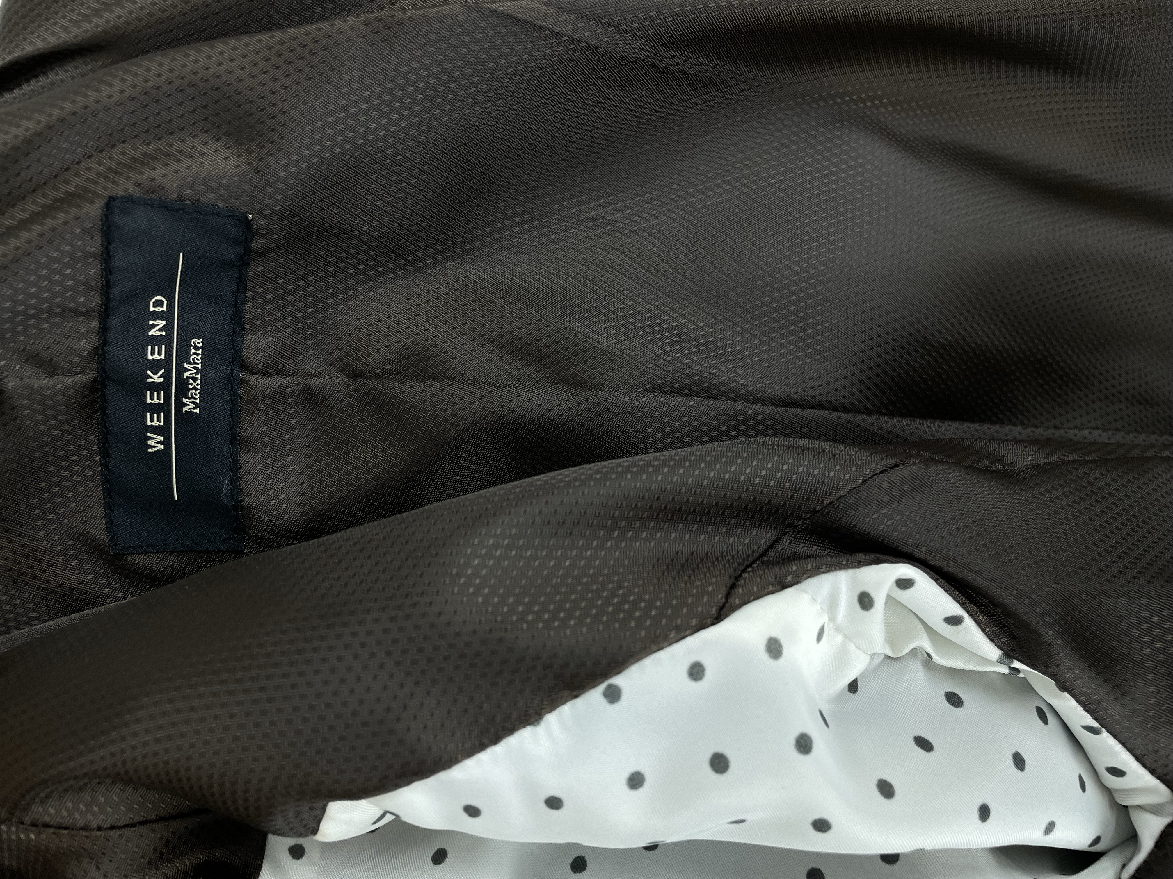 MAXMARA LETAHER BLAZER JACKET