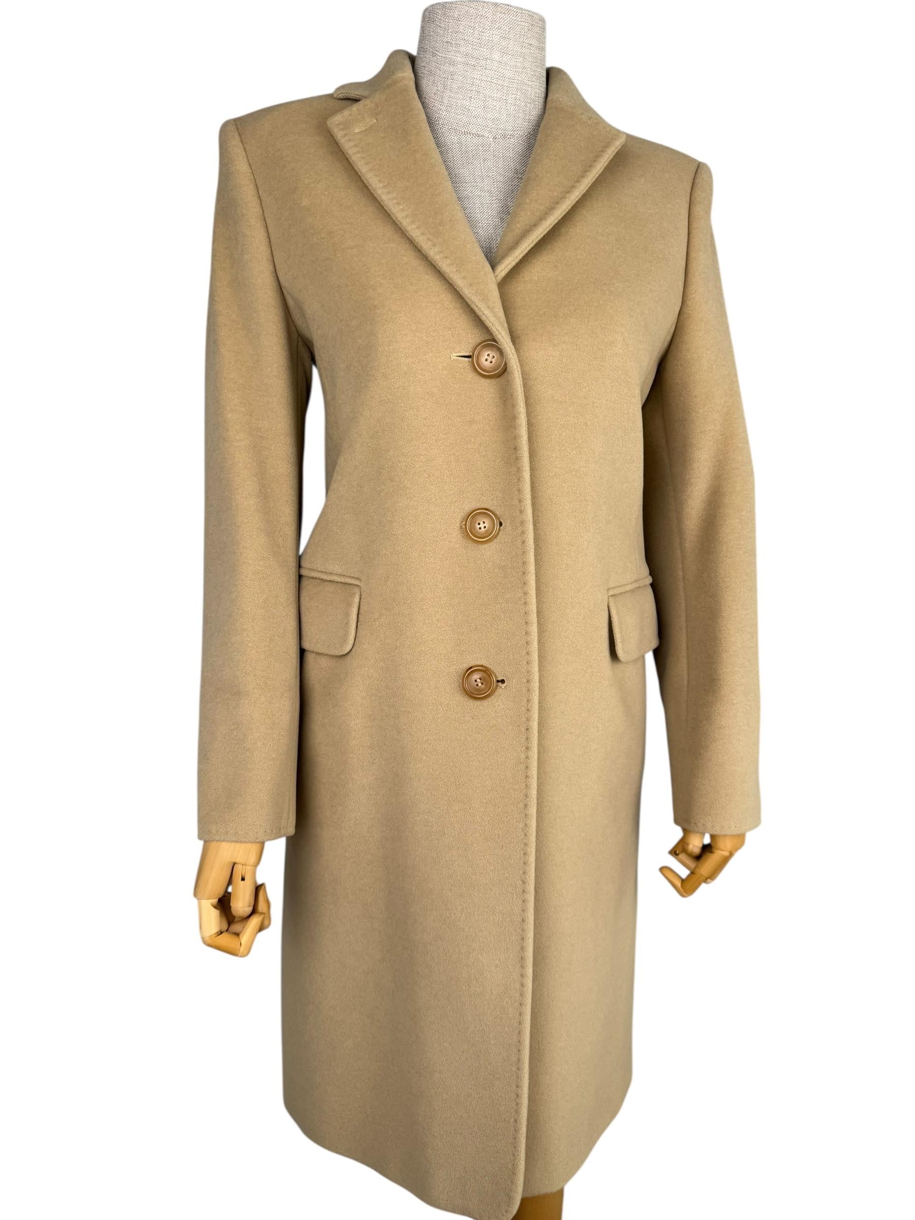 MAXMARA SPORTMAX WOOL COAT