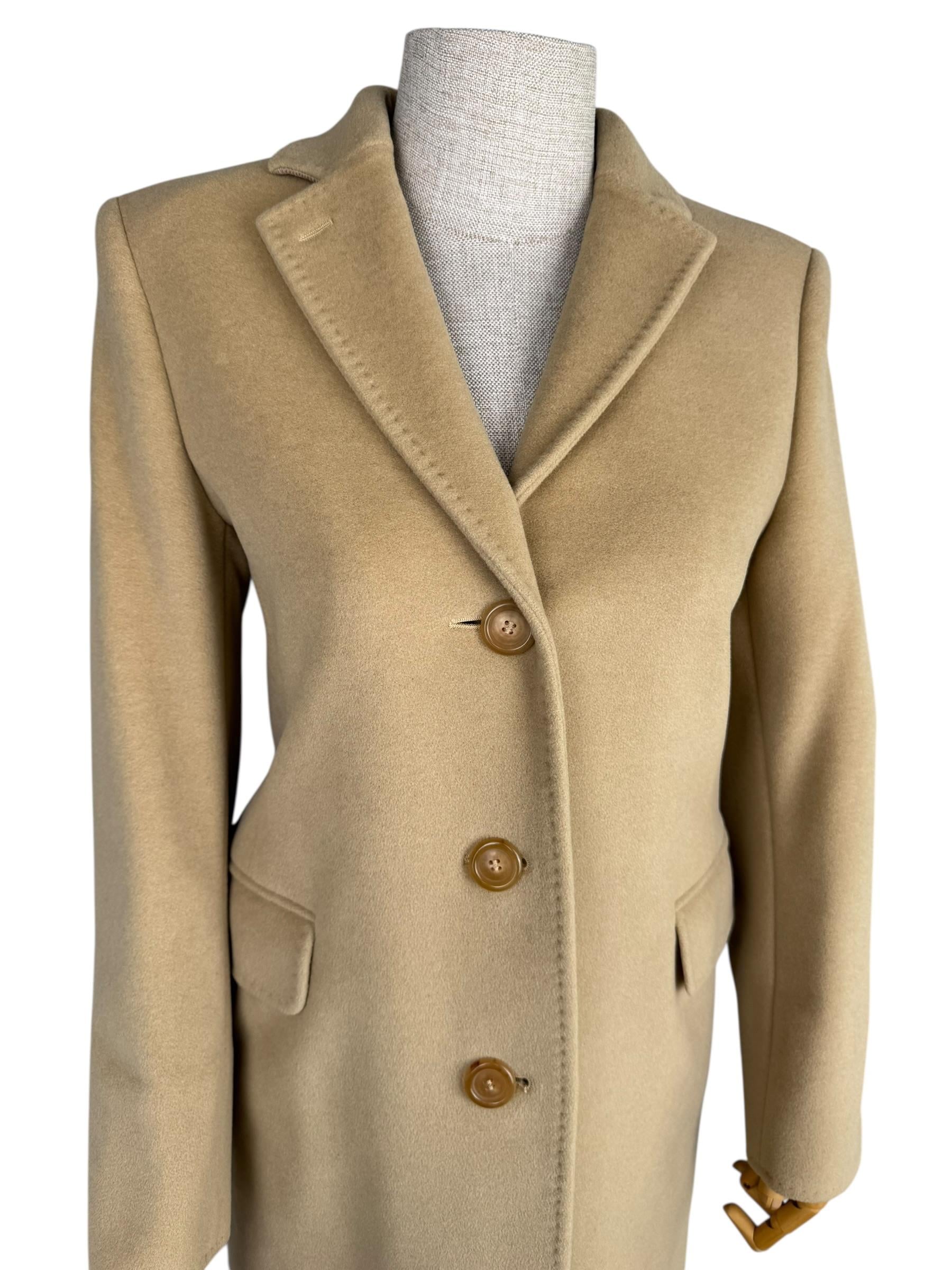 MAXMARA SPORTMAX WOOL COAT
