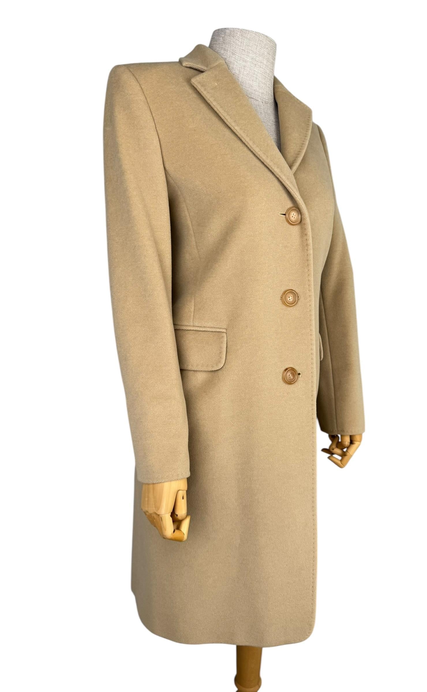 MAXMARA SPORTMAX WOOL COAT