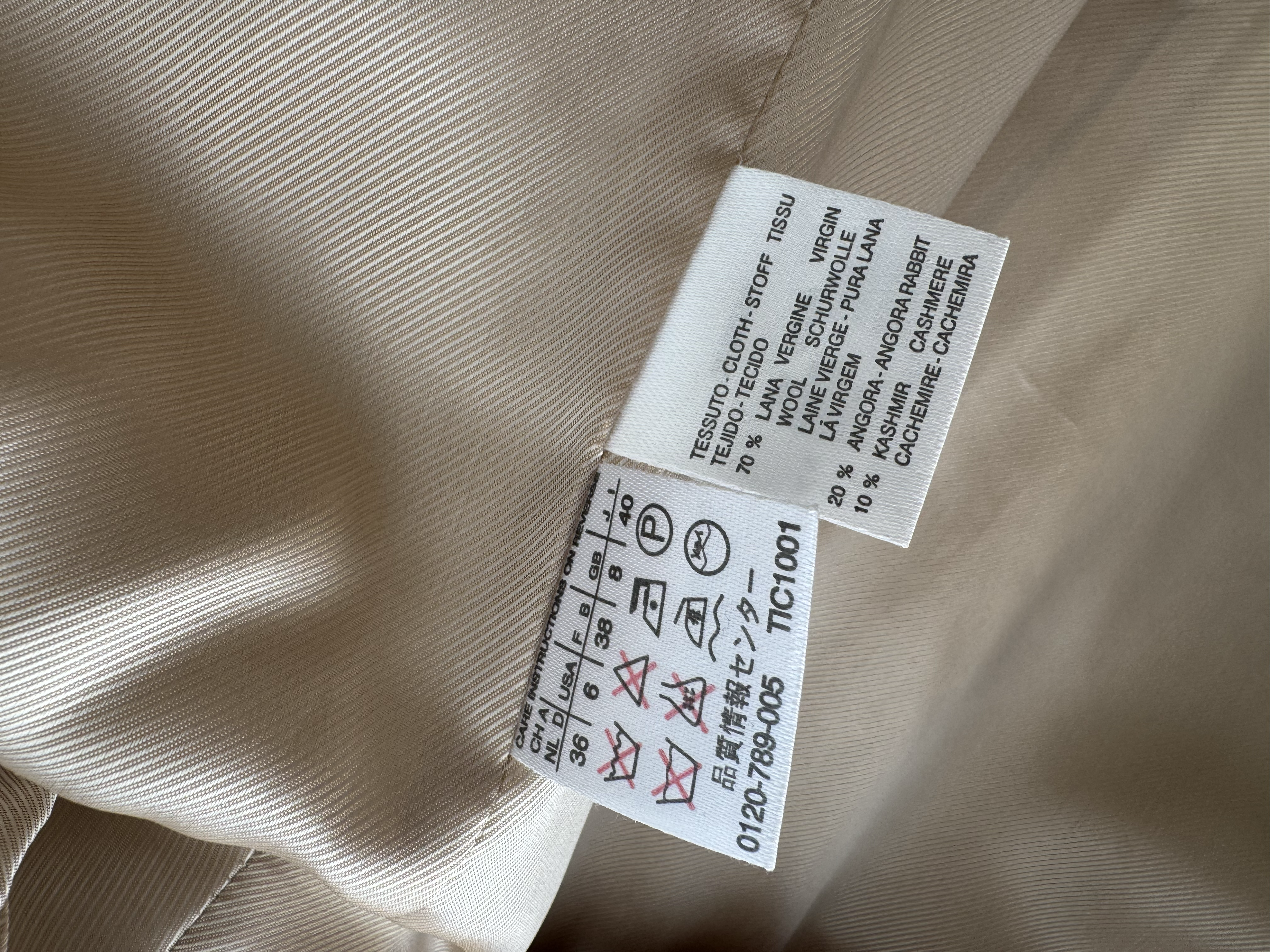 MAXMARA SPORTMAX WOOL COAT