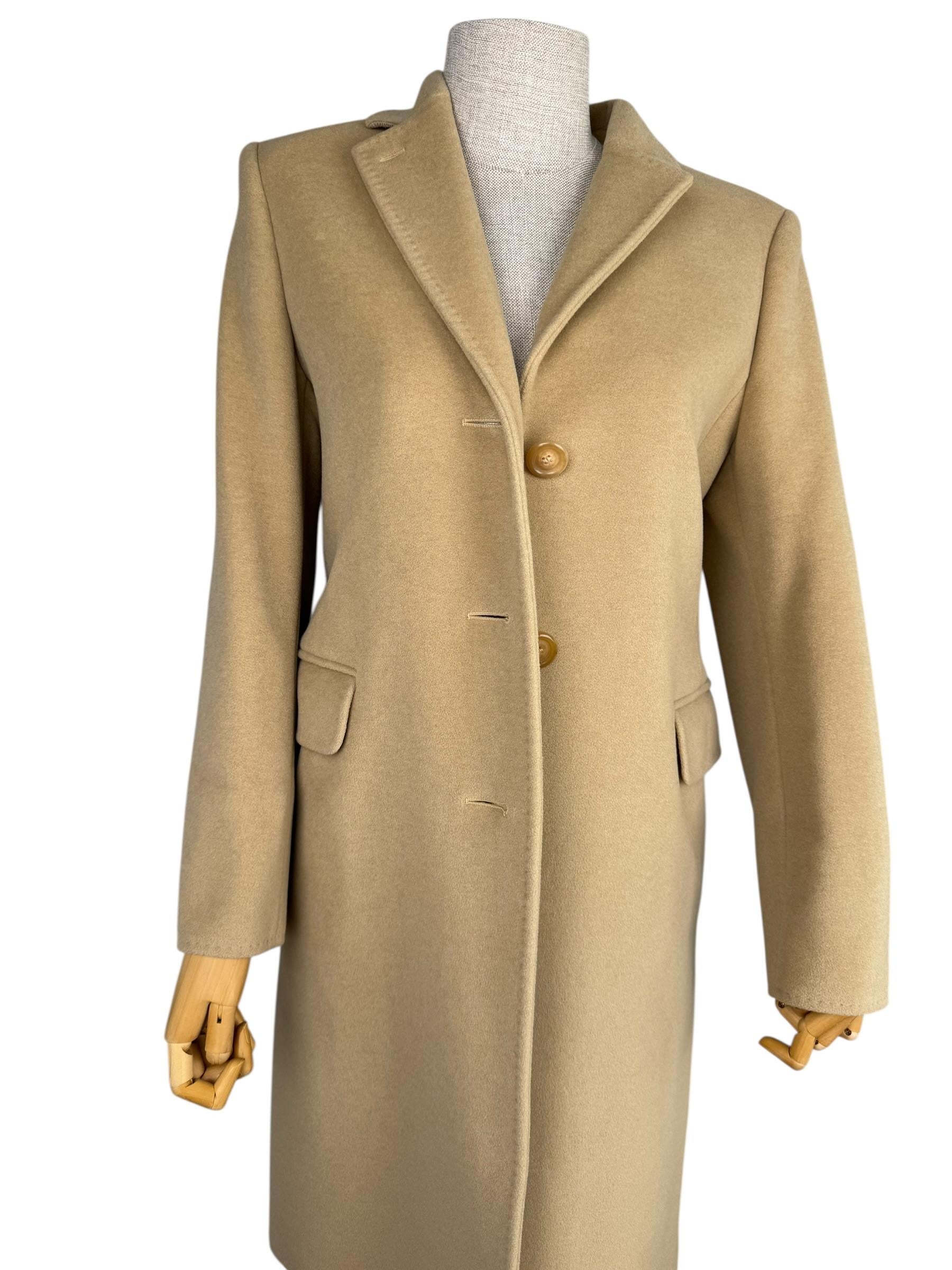 MAXMARA SPORTMAX WOOL COAT