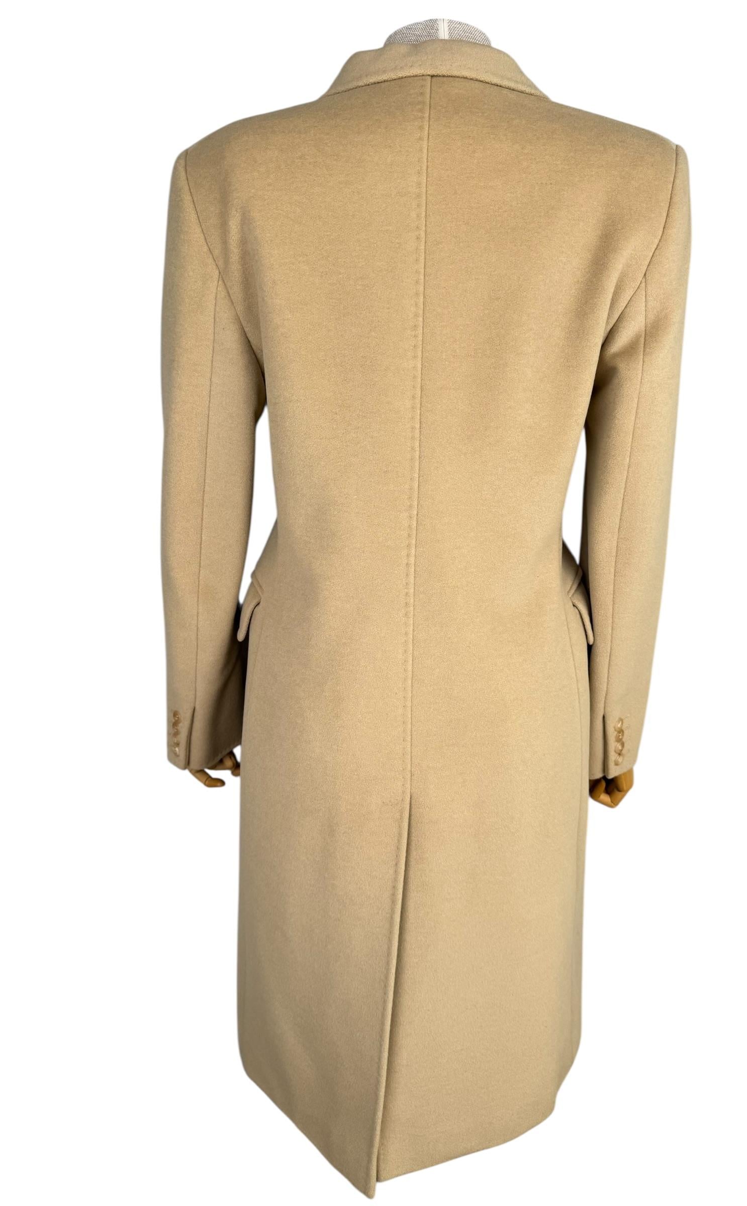 MAXMARA SPORTMAX WOOL COAT