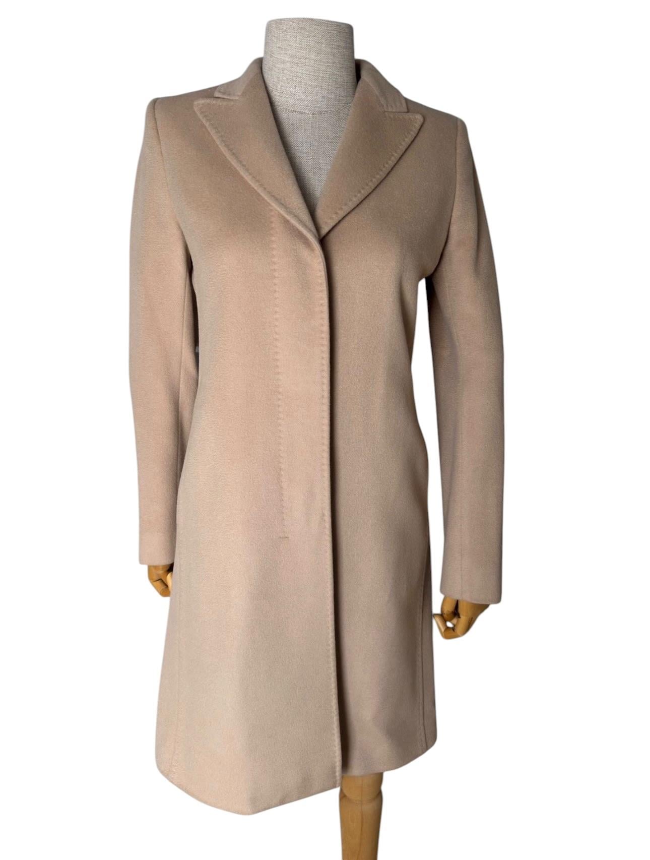 MAXMARA STUDIO CASHMERE COAT