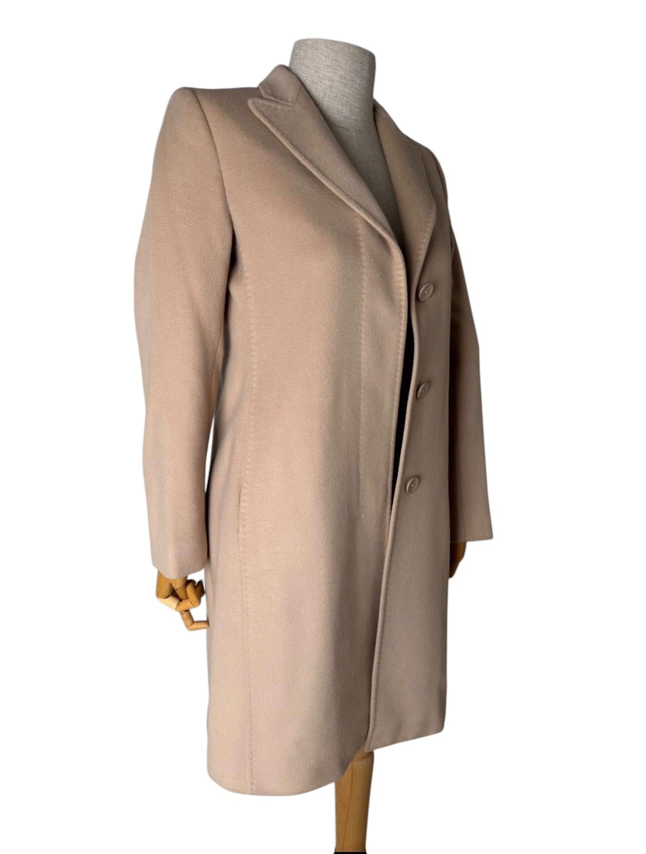 MAXMARA STUDIO CASHMERE COAT