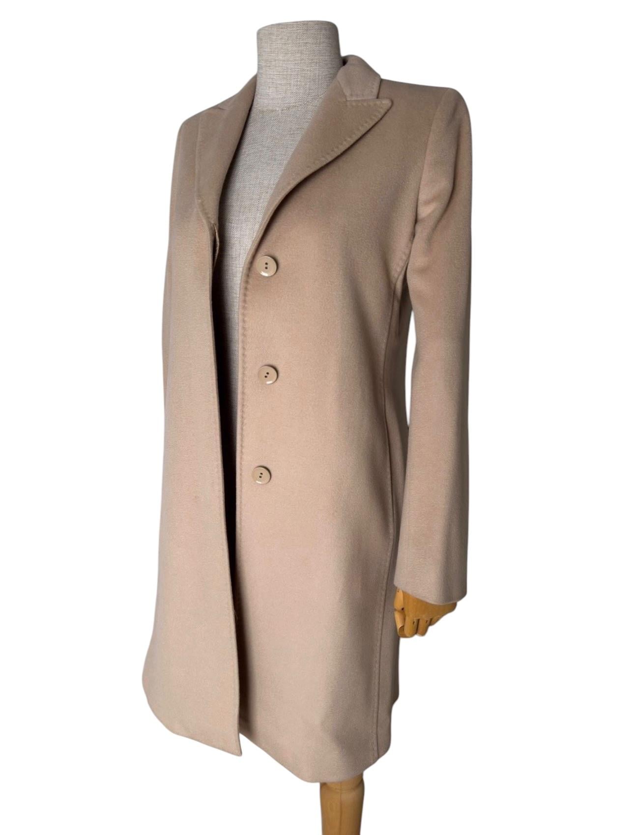 MAXMARA STUDIO CASHMERE COAT