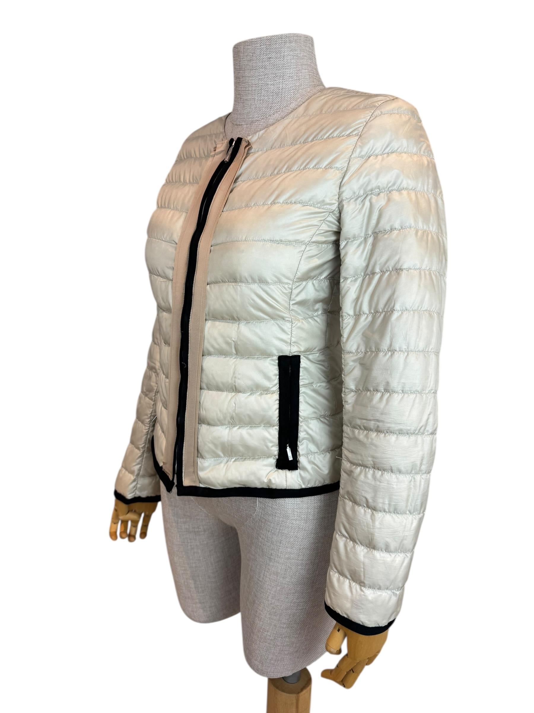 MAXMARA WEEKEND IVORY PUFFER