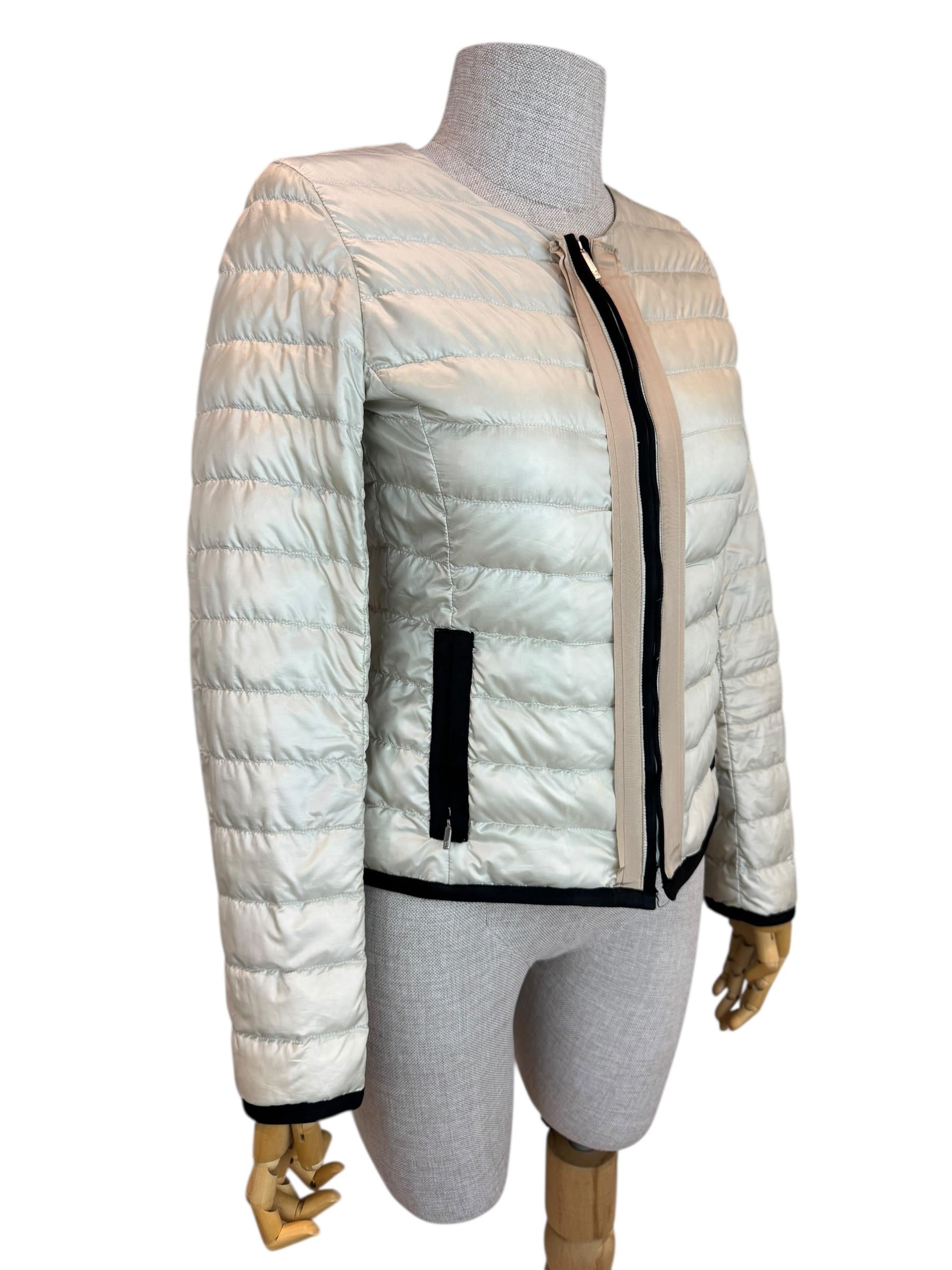MAXMARA WEEKEND IVORY PUFFER