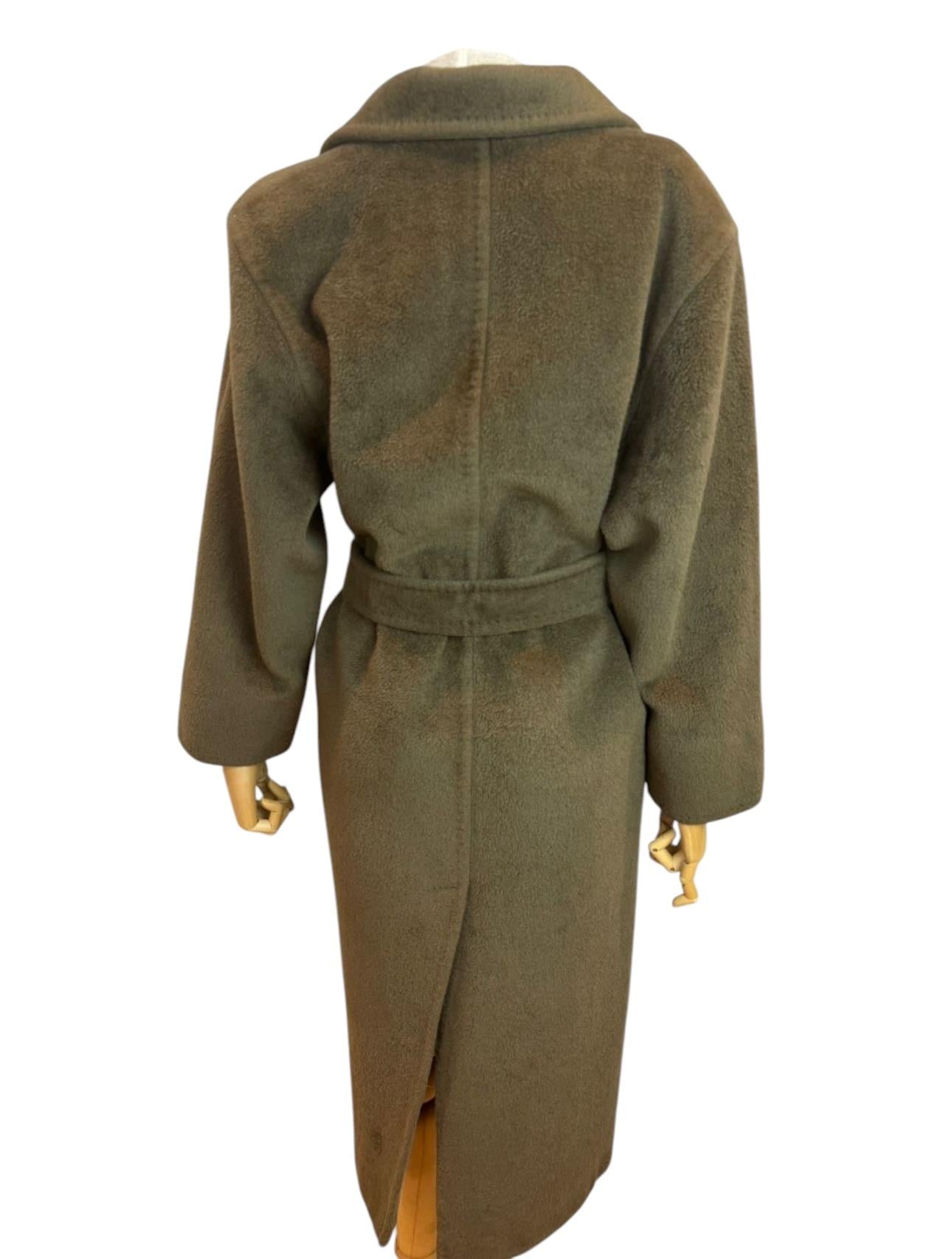 MAXMARA WOOL TEDDY COAT