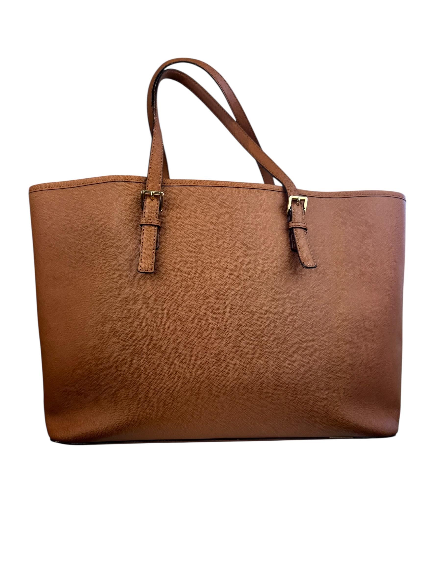 MICHAEL KORS BROWN TOTE BAG