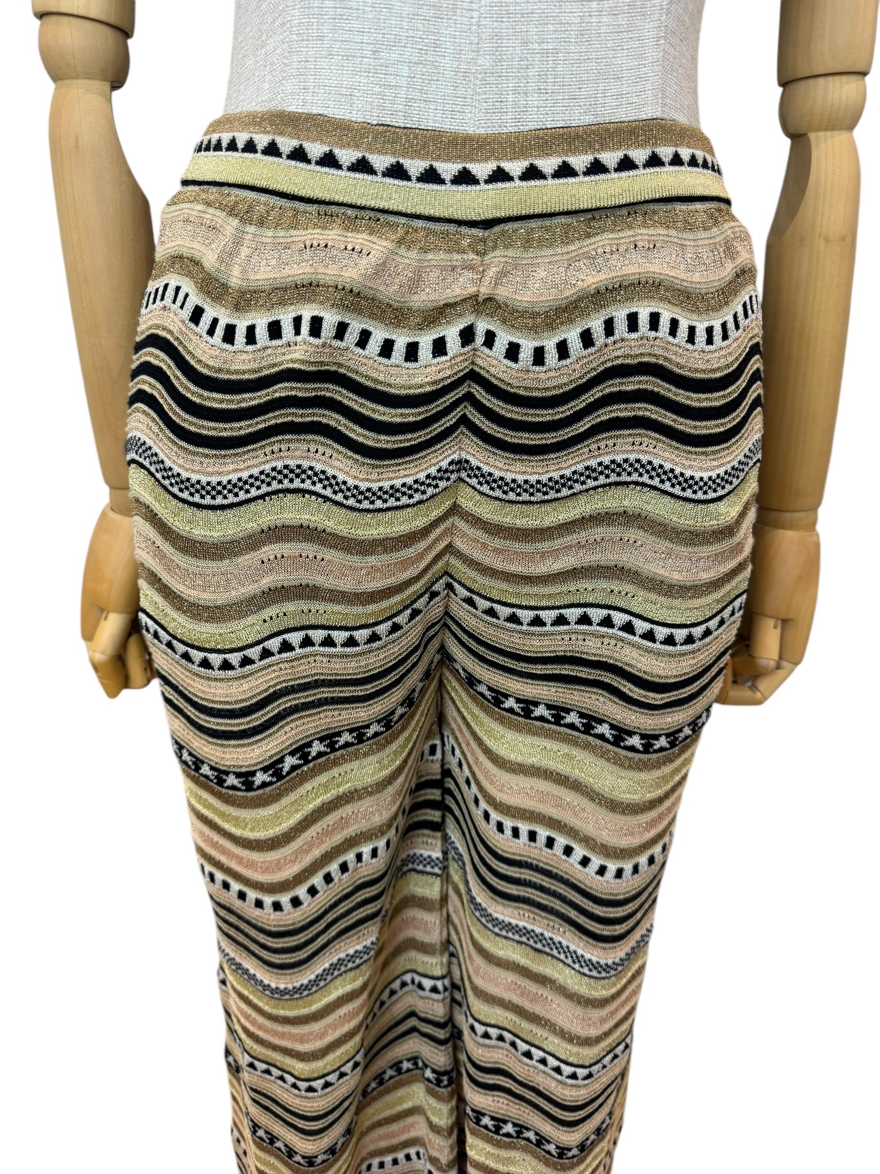 MISSONI GLITTER PANTS CARDIGAN TAKIM
