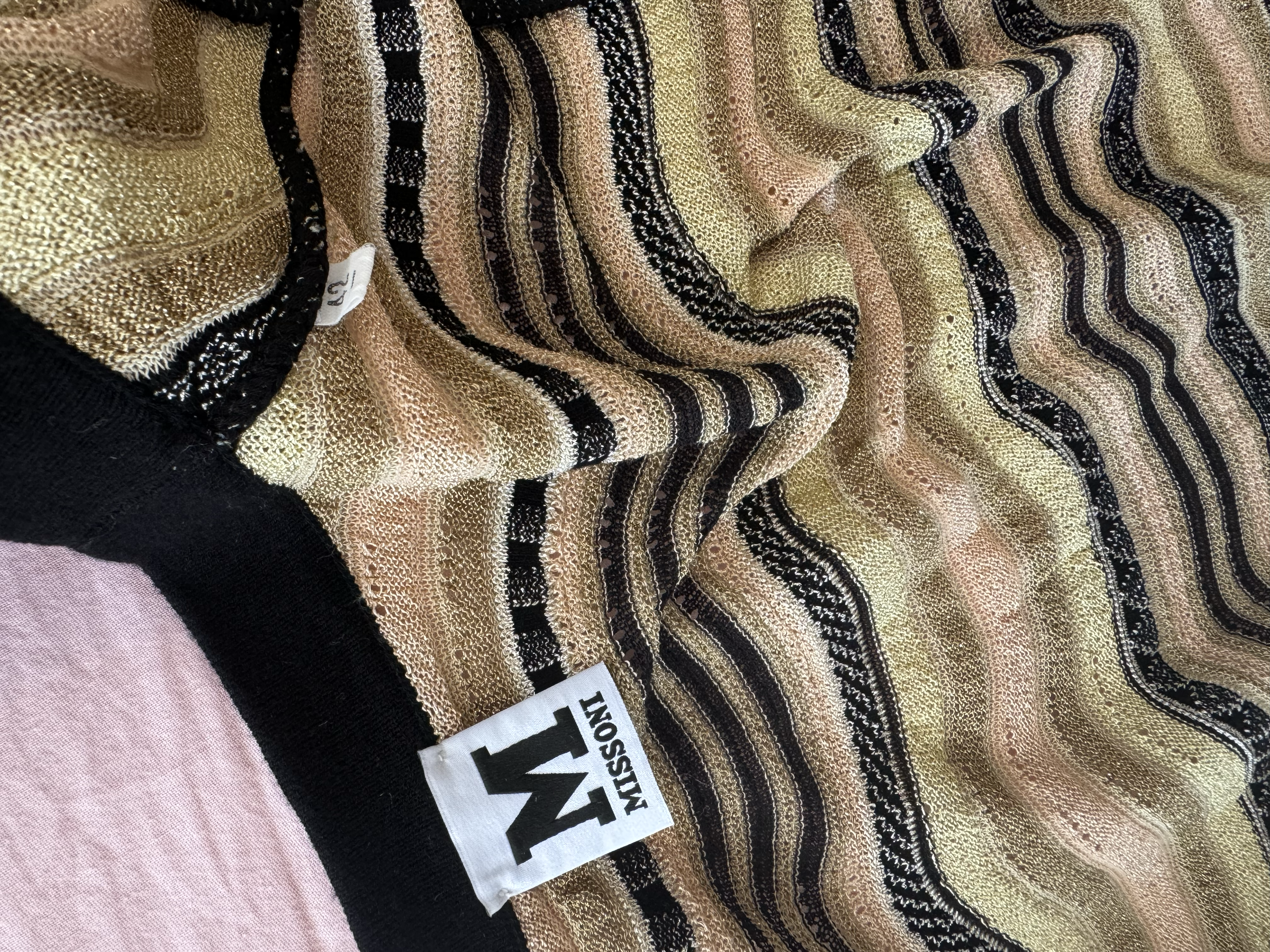 MISSONI GLITTER PANTS CARDIGAN TAKIM
