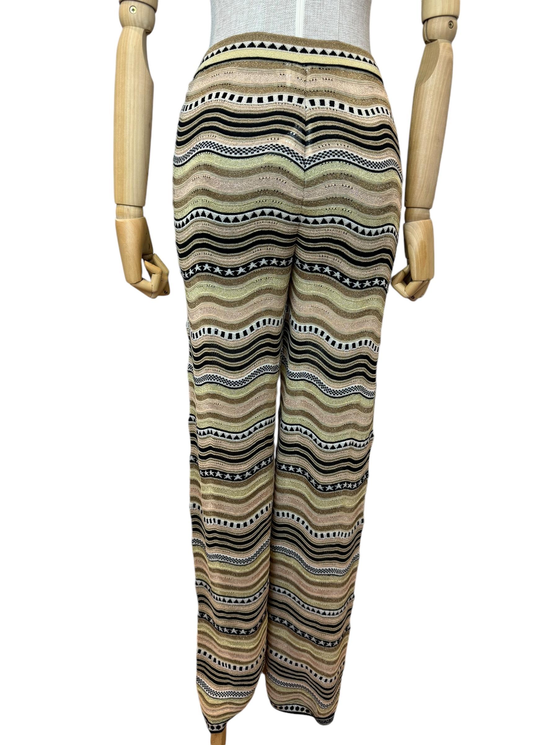 MISSONI GLITTER PANTS CARDIGAN TAKIM