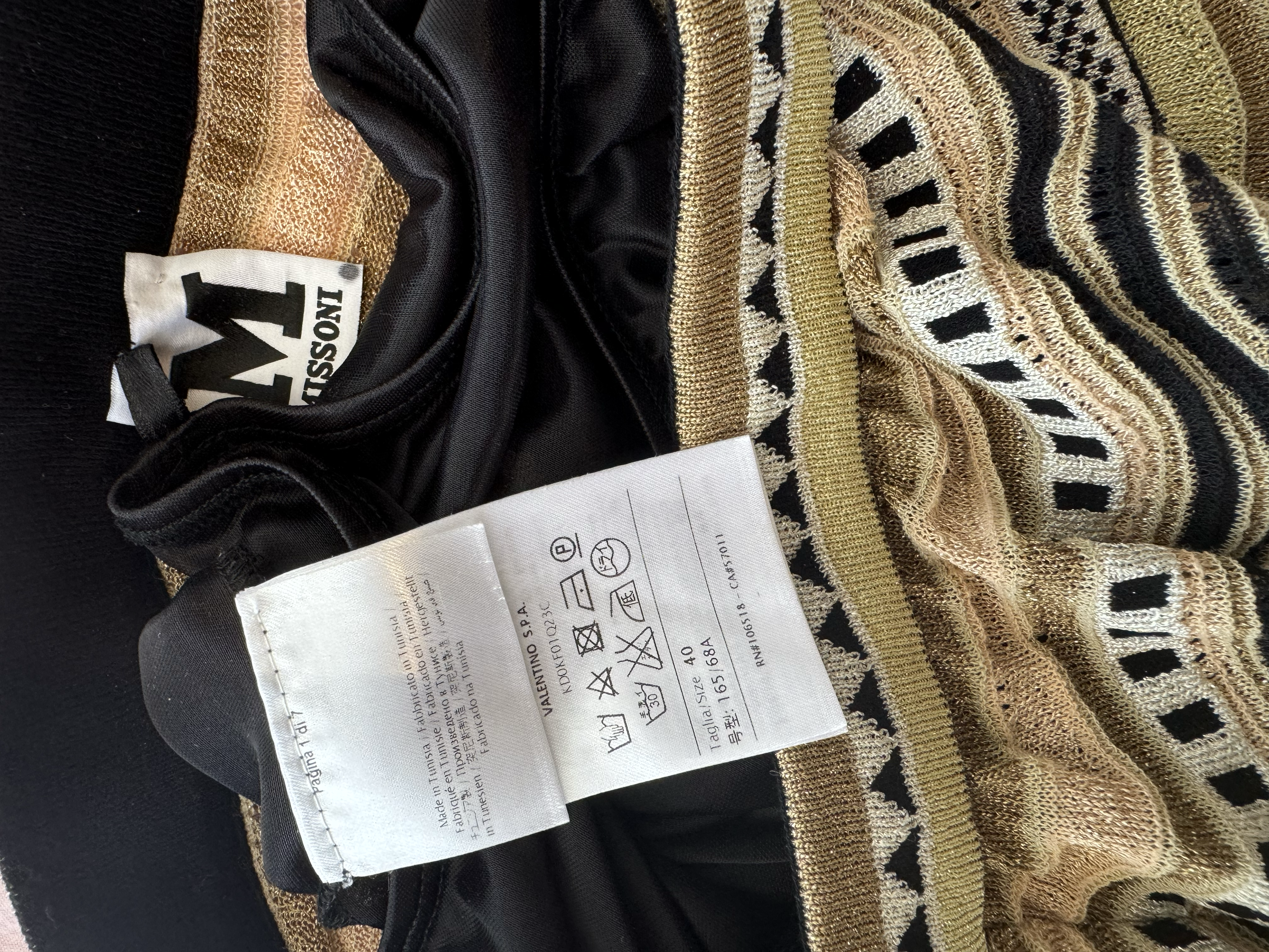 MISSONI GLITTER PANTS CARDIGAN TAKIM