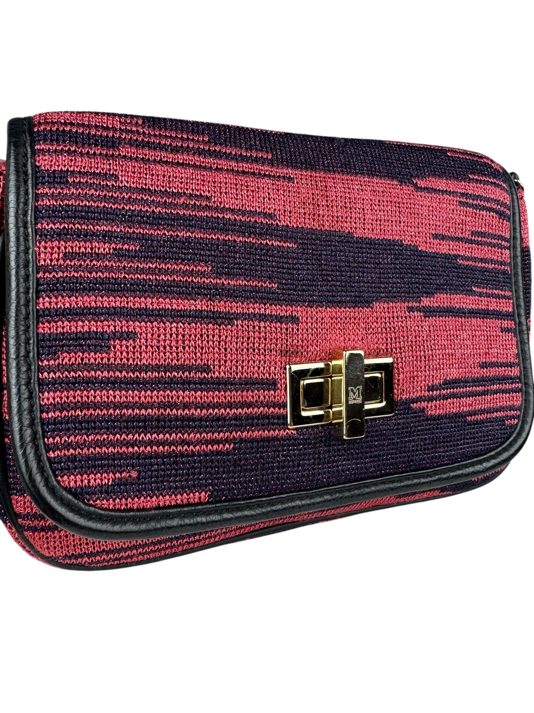 MISSONI KNITTED CHAIN BAG
