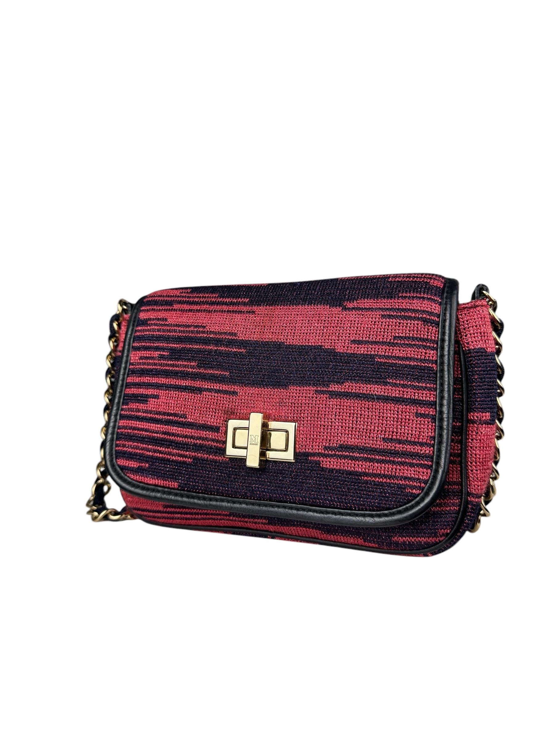 MISSONI KNITTED CHAIN BAG