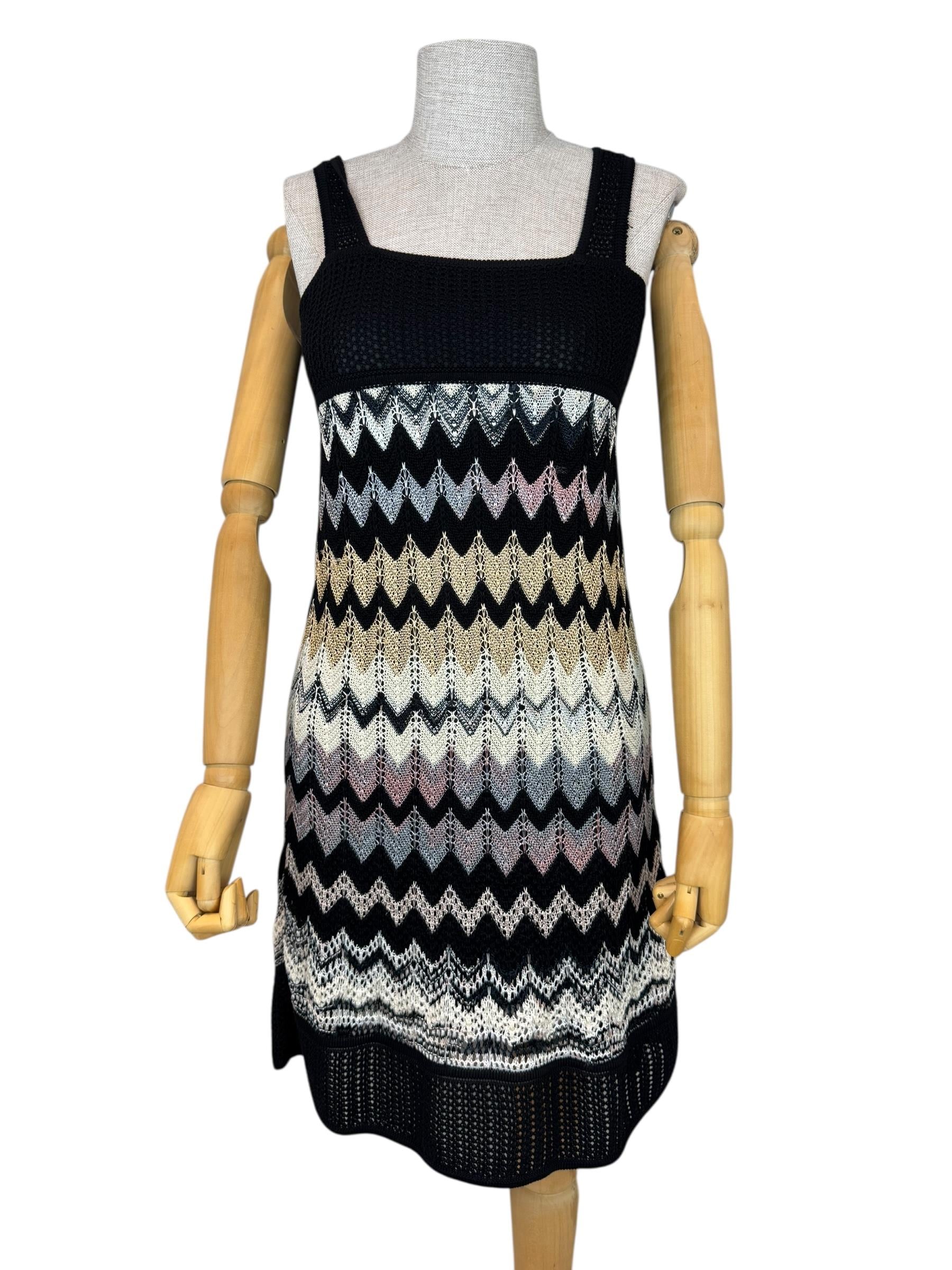 MISSONI KNITTED DRESS