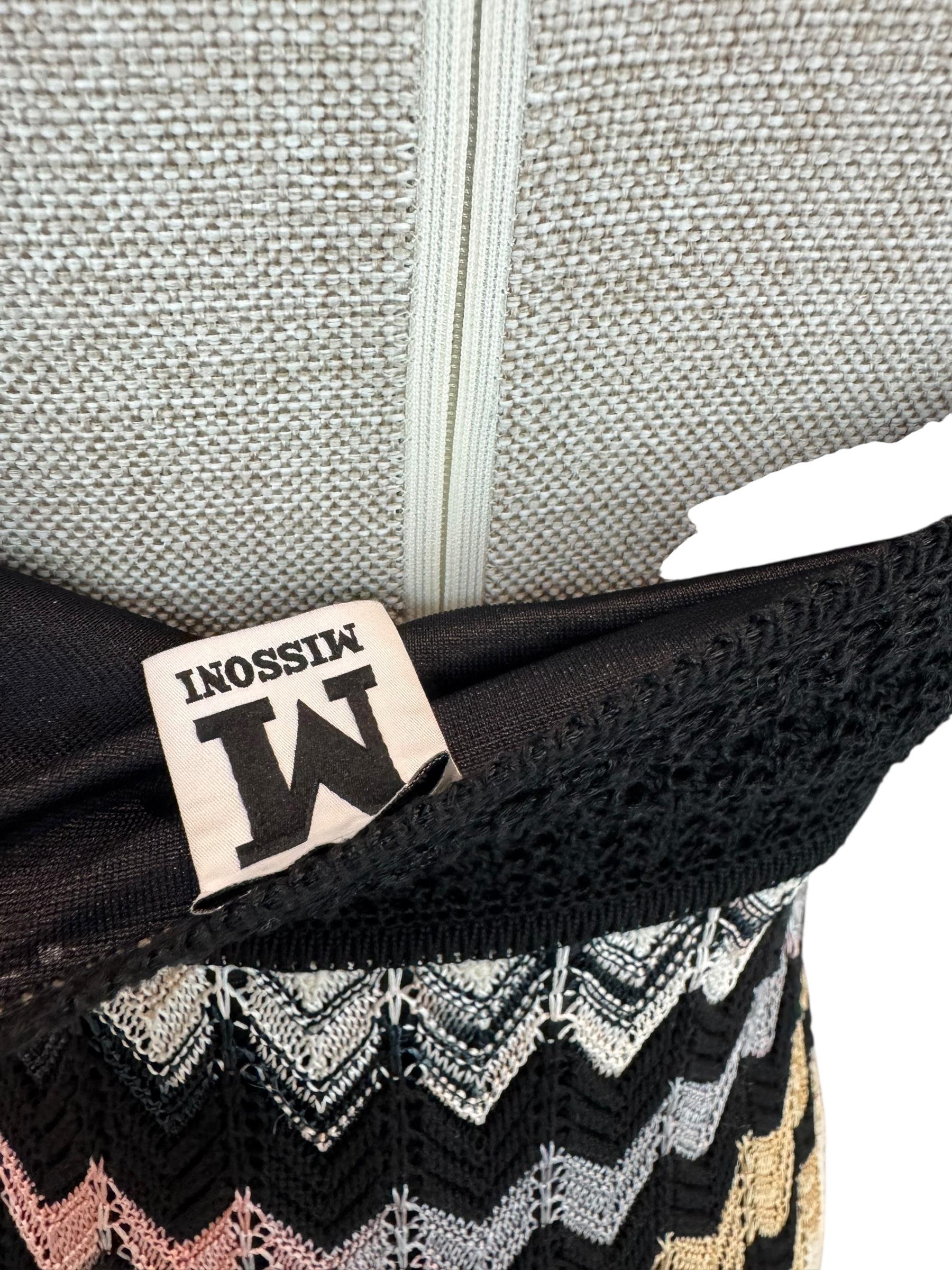 MISSONI KNITTED DRESS