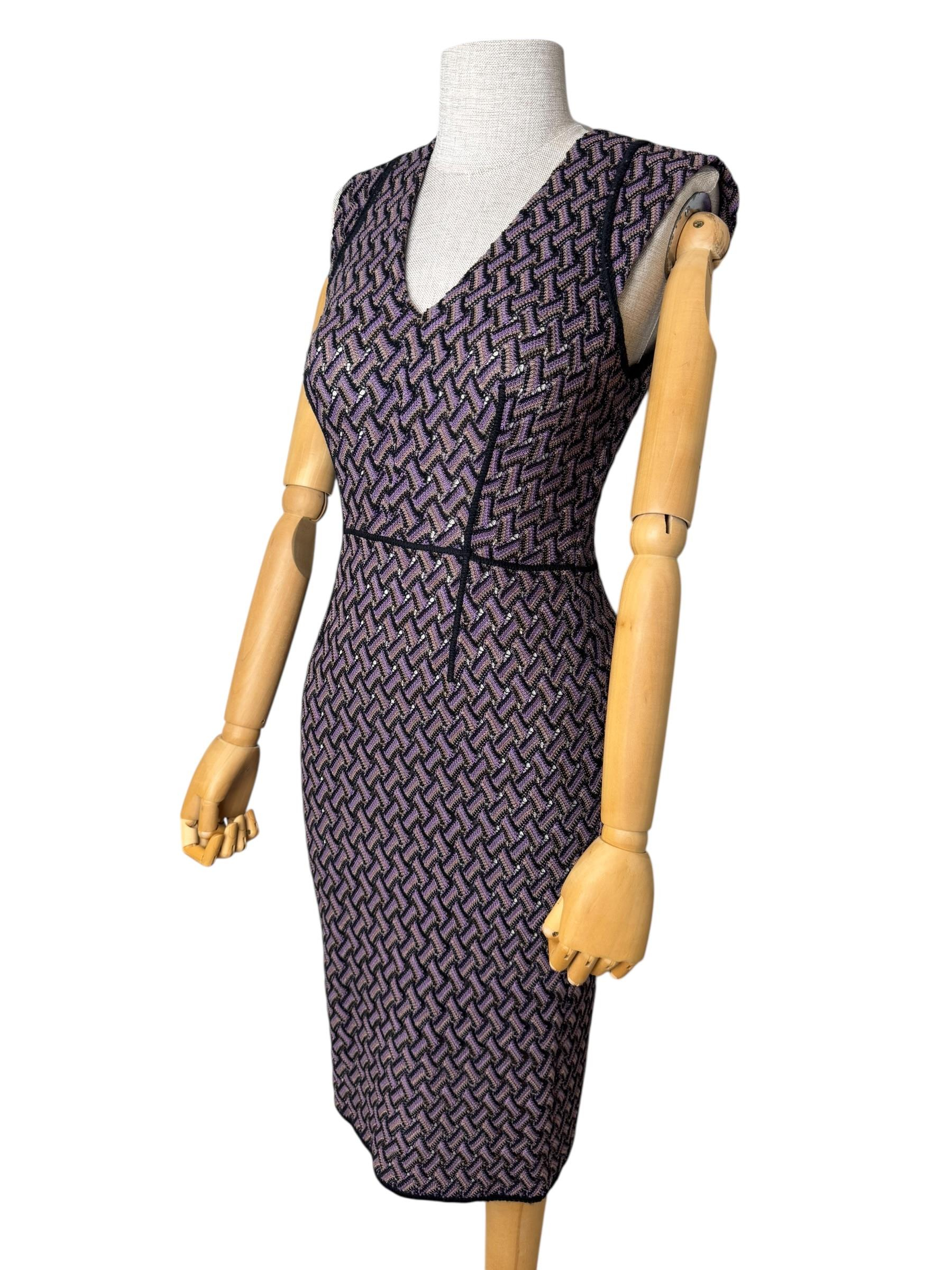MISSONI KNITTED DRESS