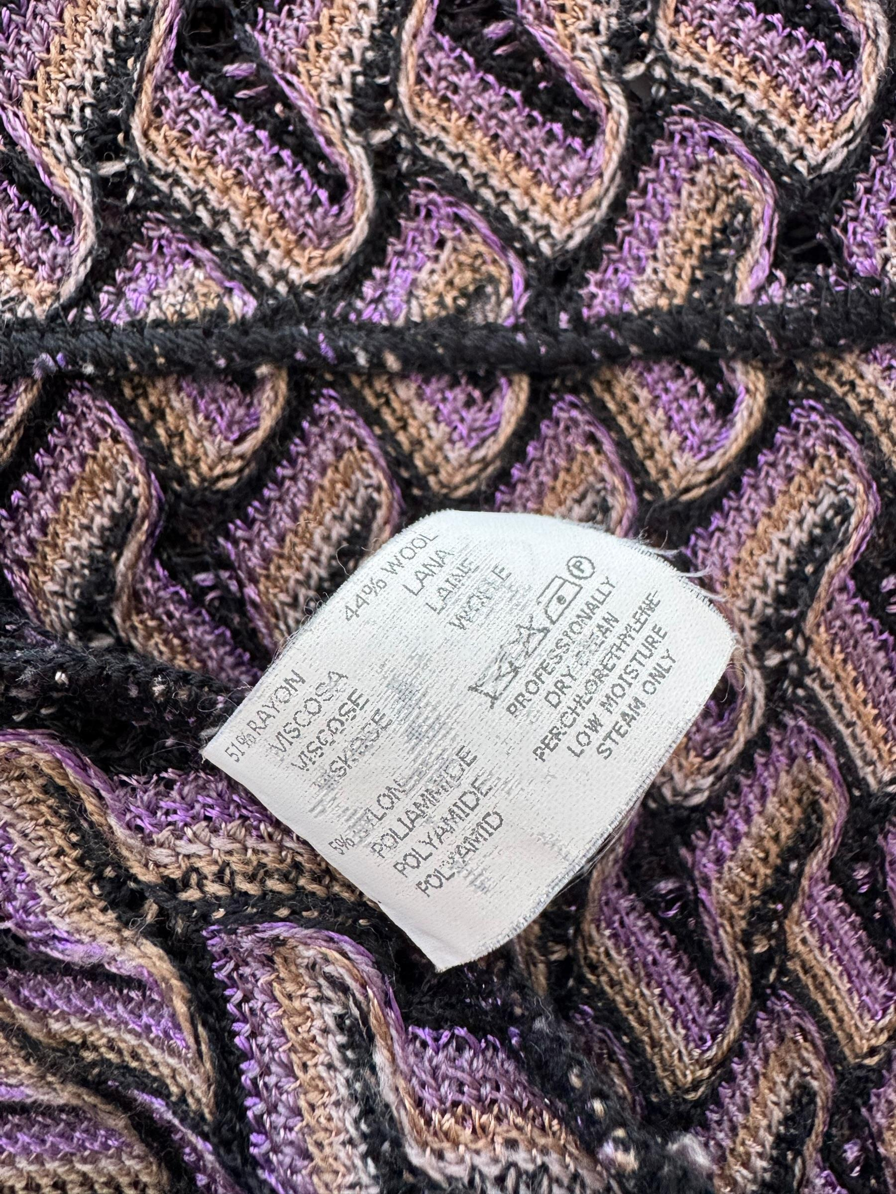 MISSONI KNITTED DRESS