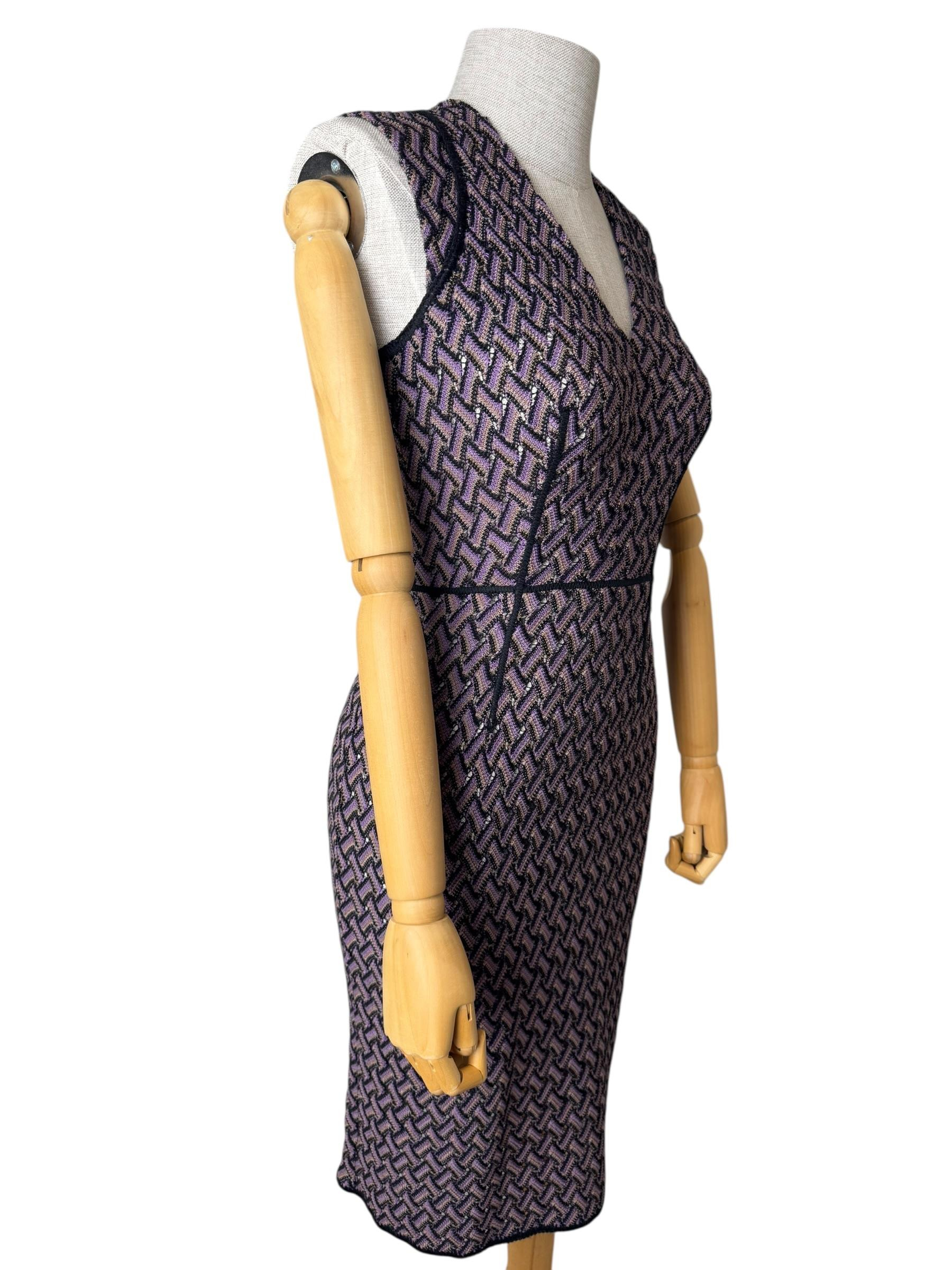 MISSONI KNITTED DRESS