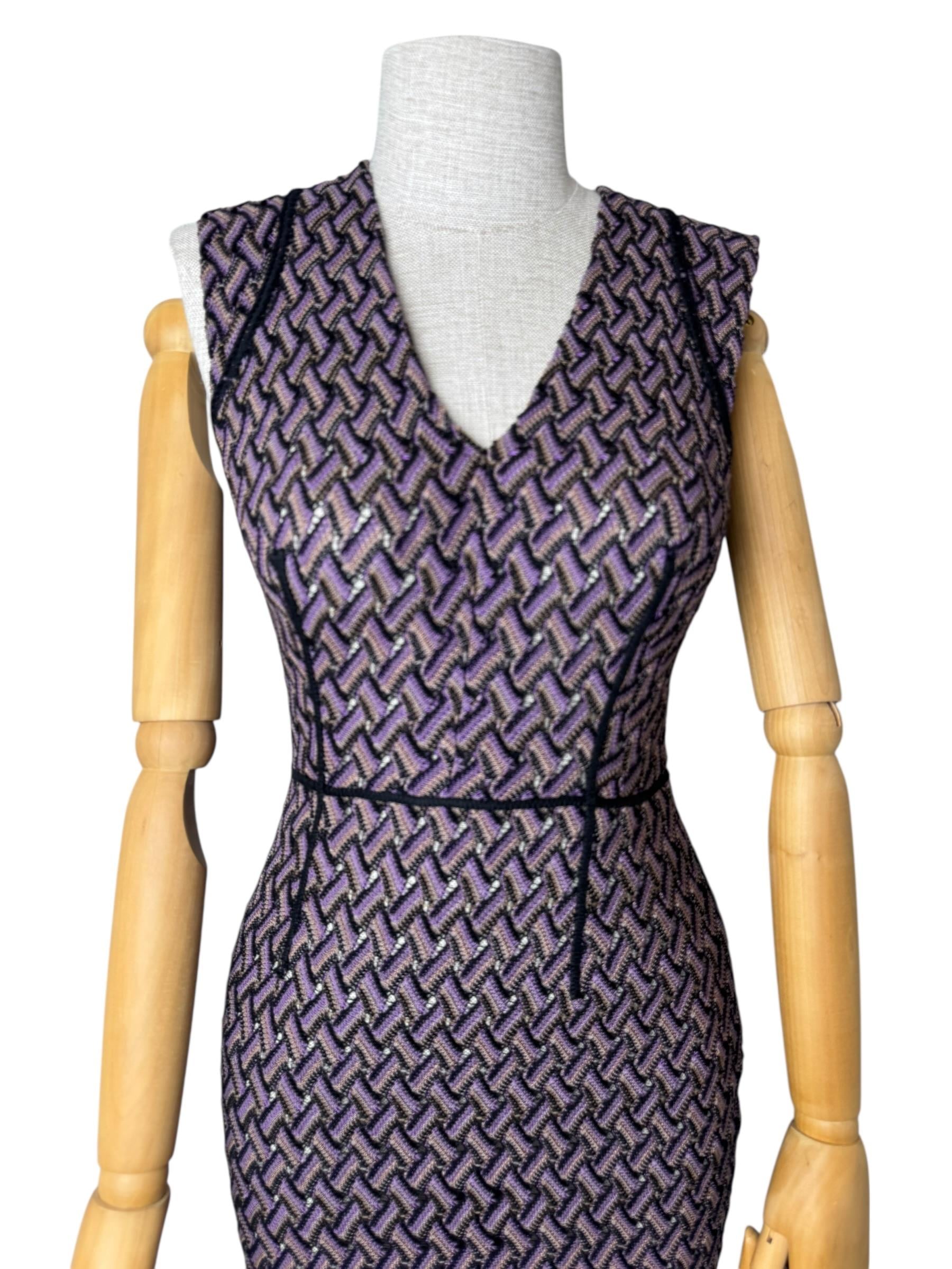 MISSONI KNITTED DRESS