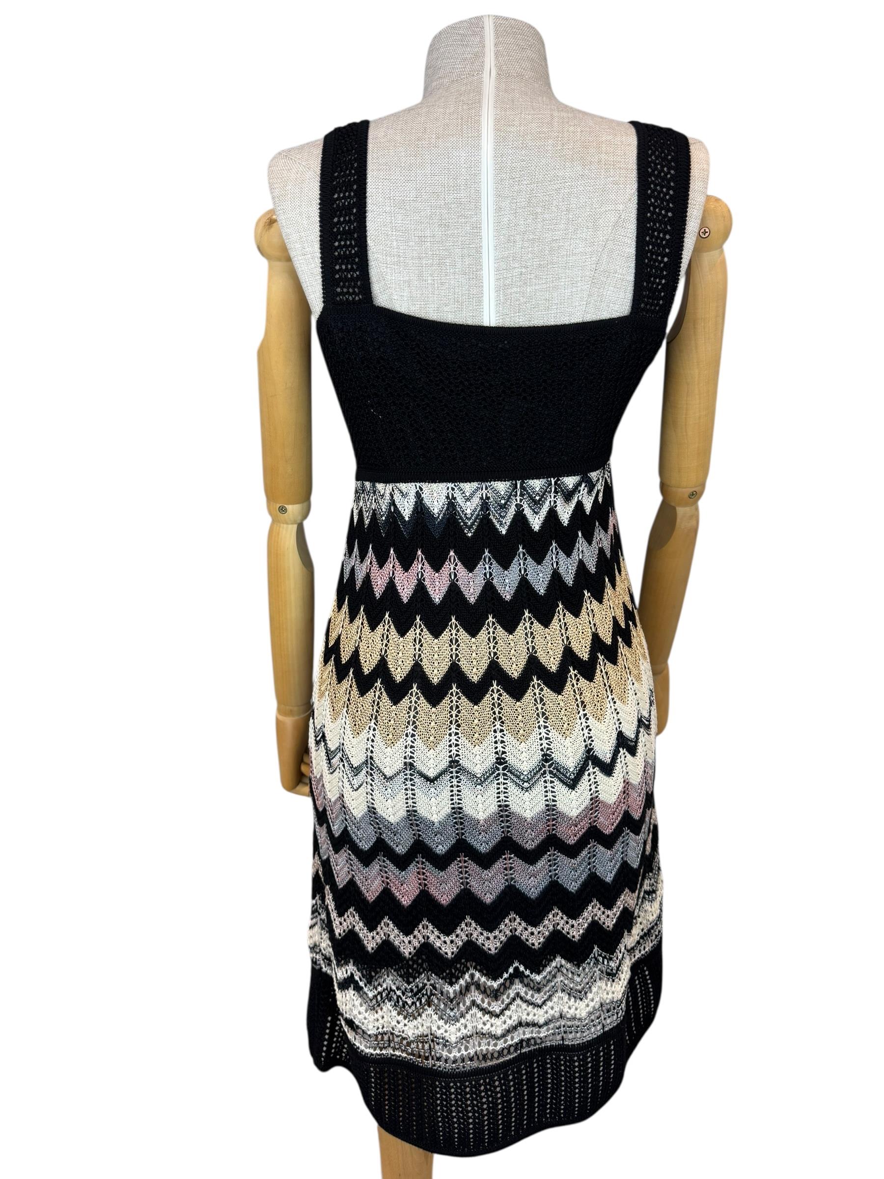 MISSONI KNITTED DRESS